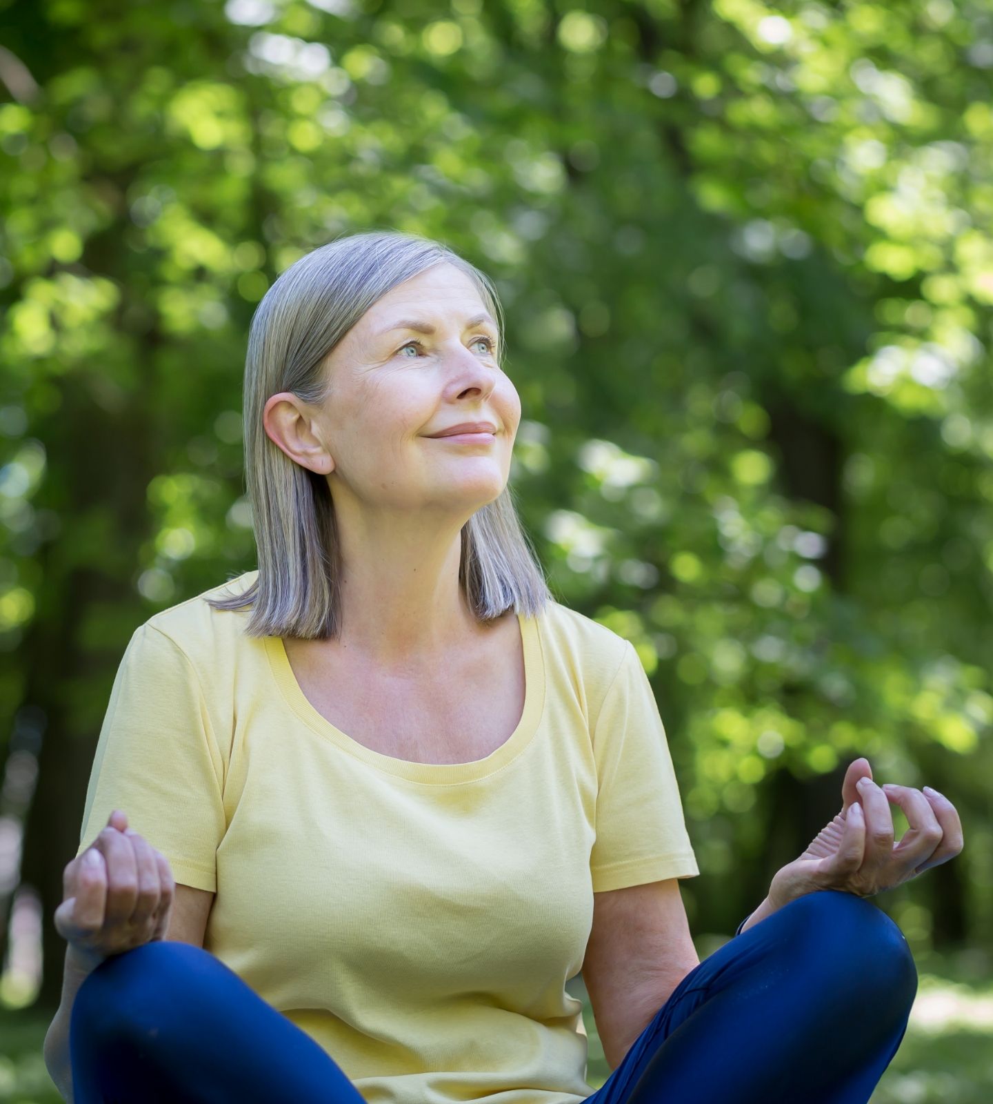 Yoga resident