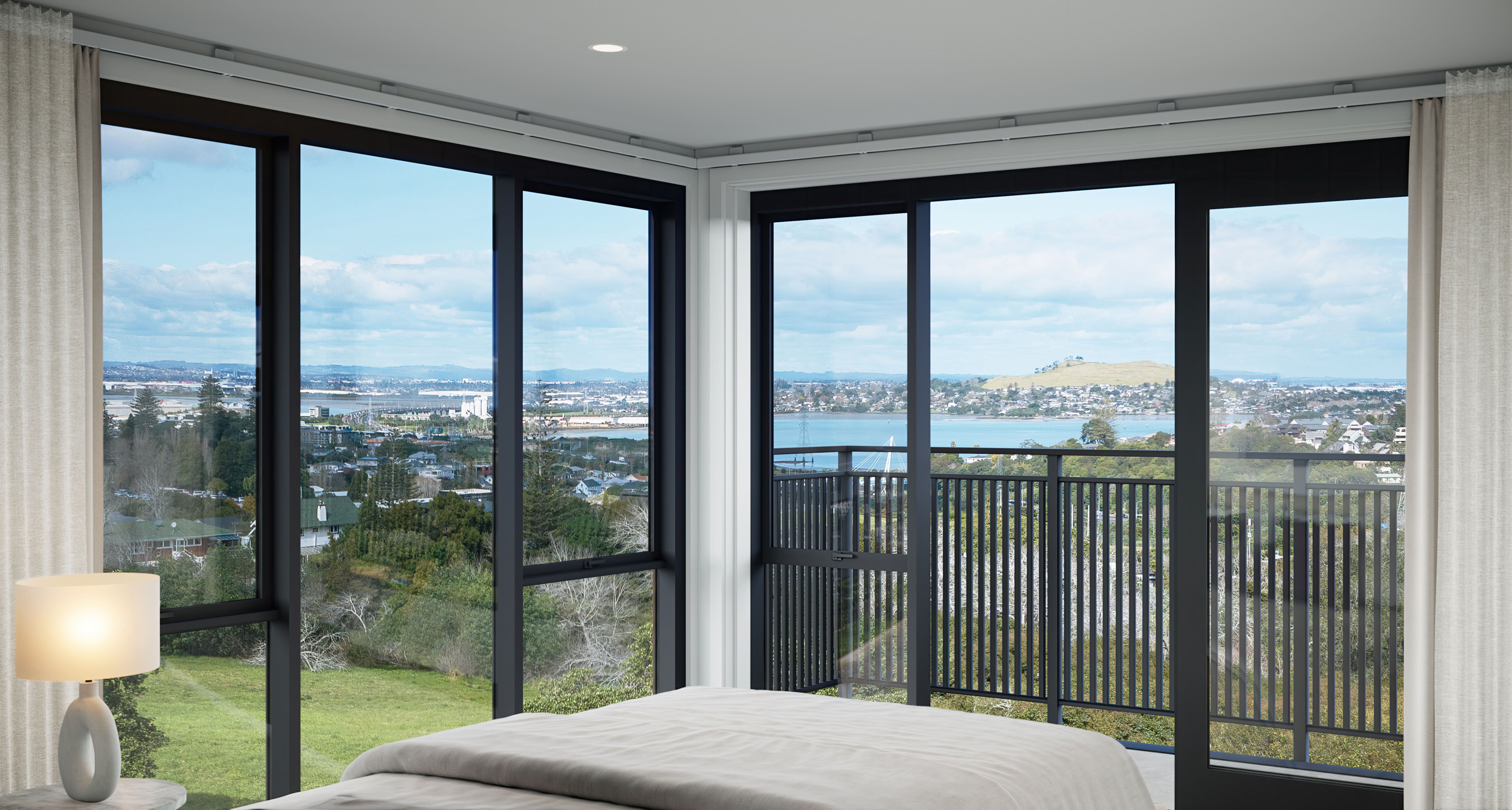 Parkside Village new apartment view