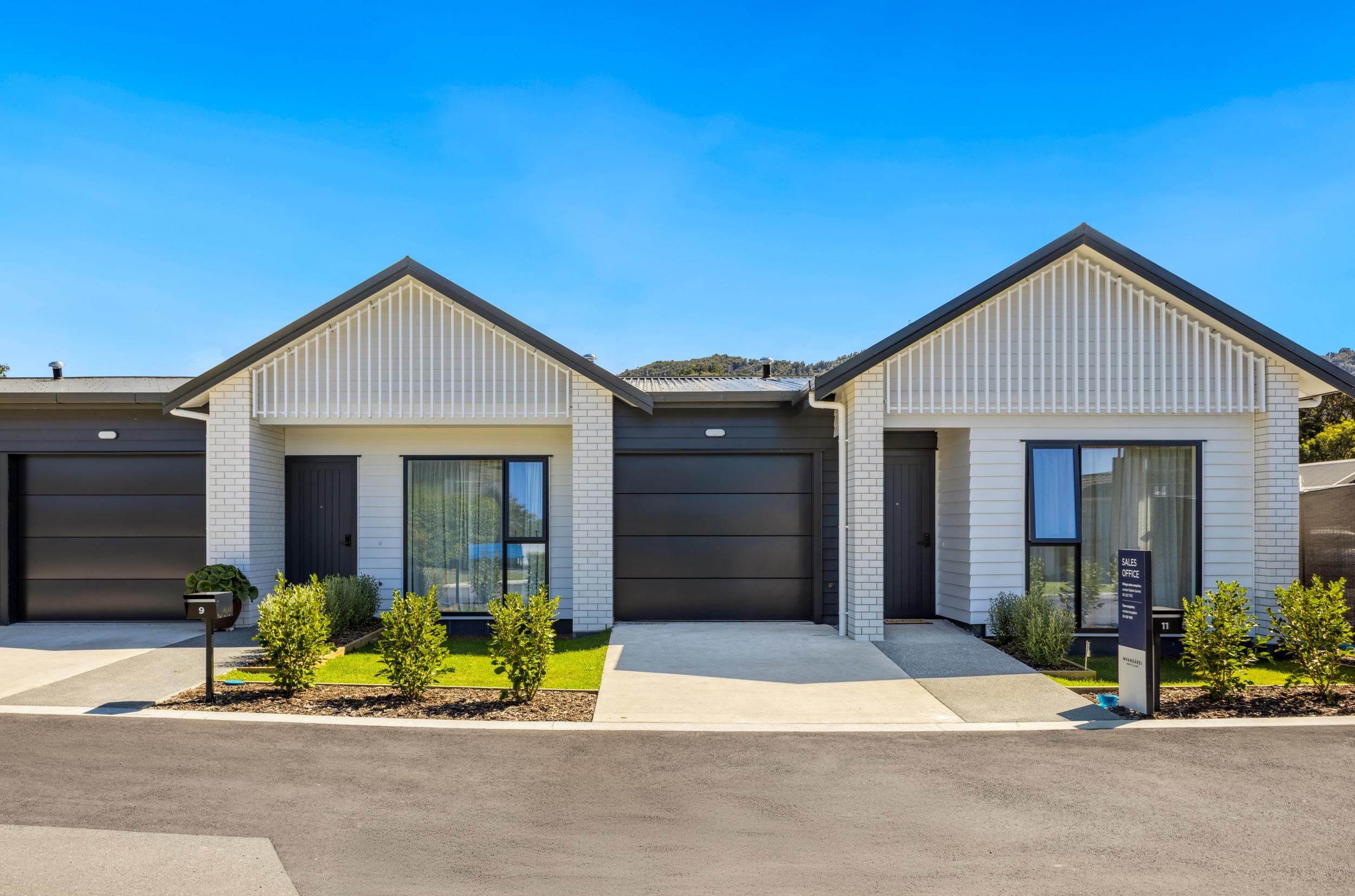 Whangārei Park Village new villas