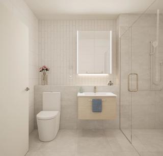 Two-Bedroom Villa Bathroom