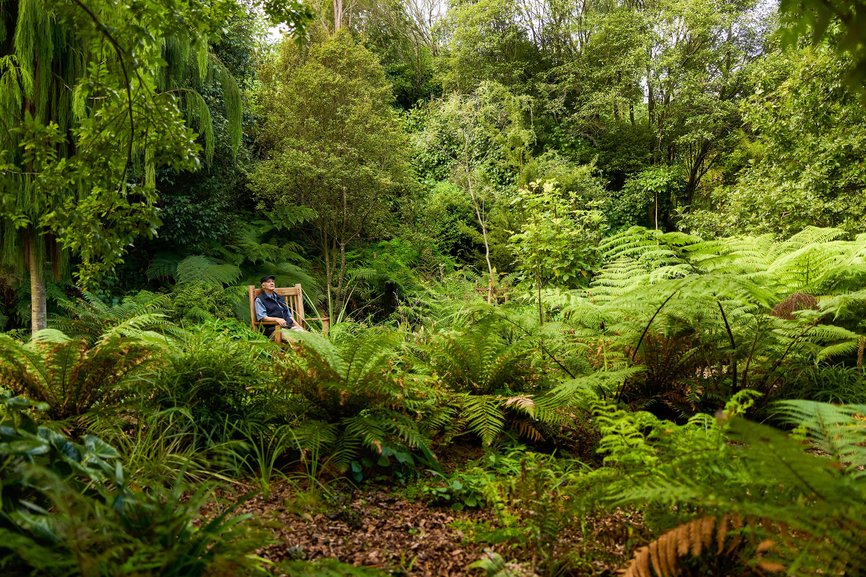 Stephen Parr on the Quail Trail