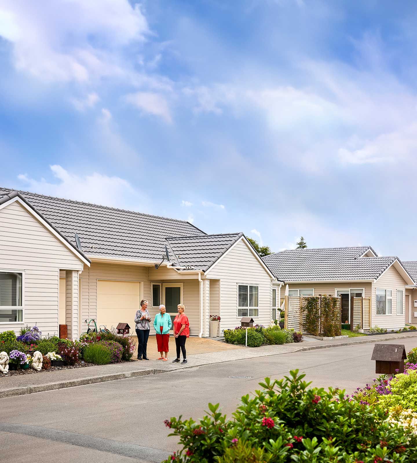 Wellington Retirement Village - Coastal Villas