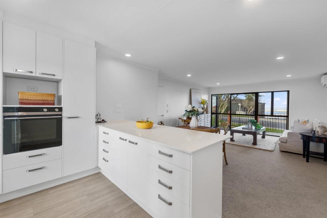 Kitchen and Living