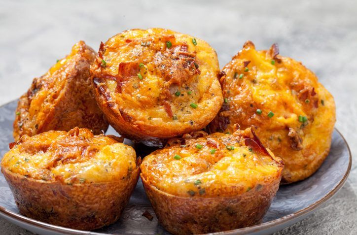 Simple Cheese Muffins