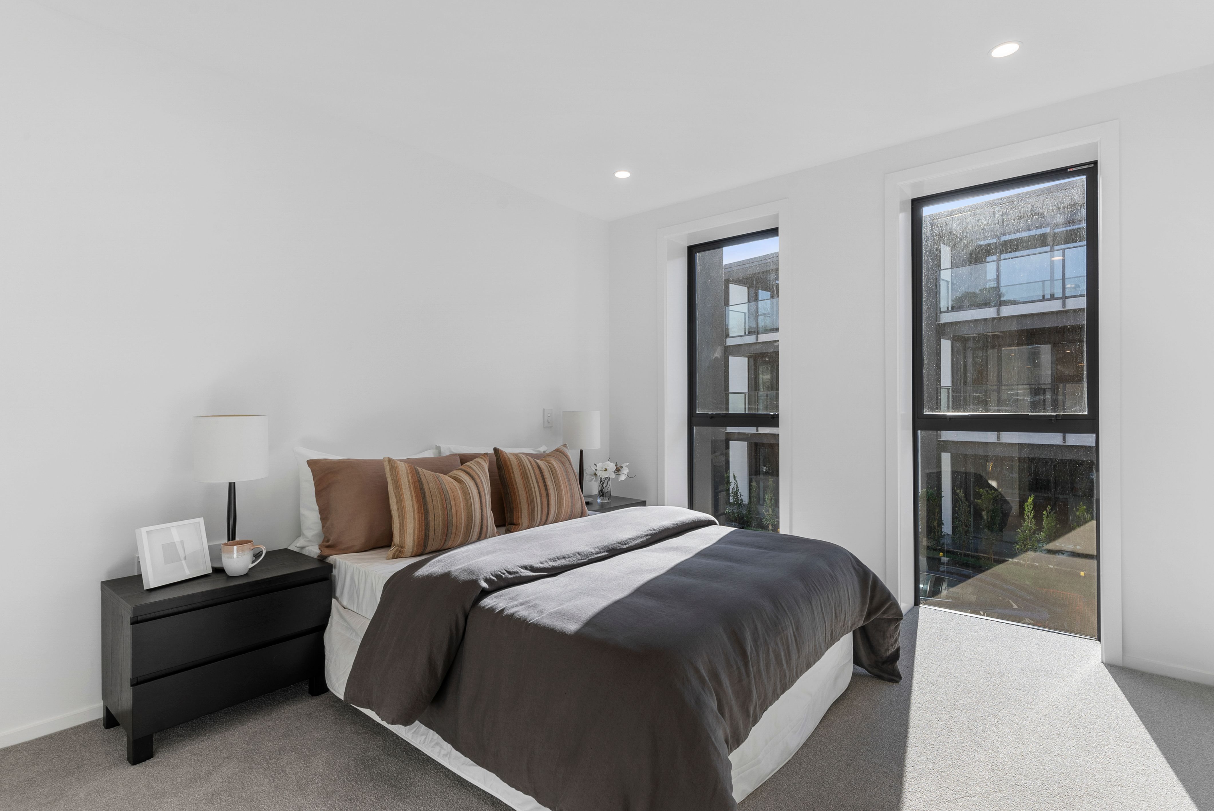 2 bed apartment - bedroom