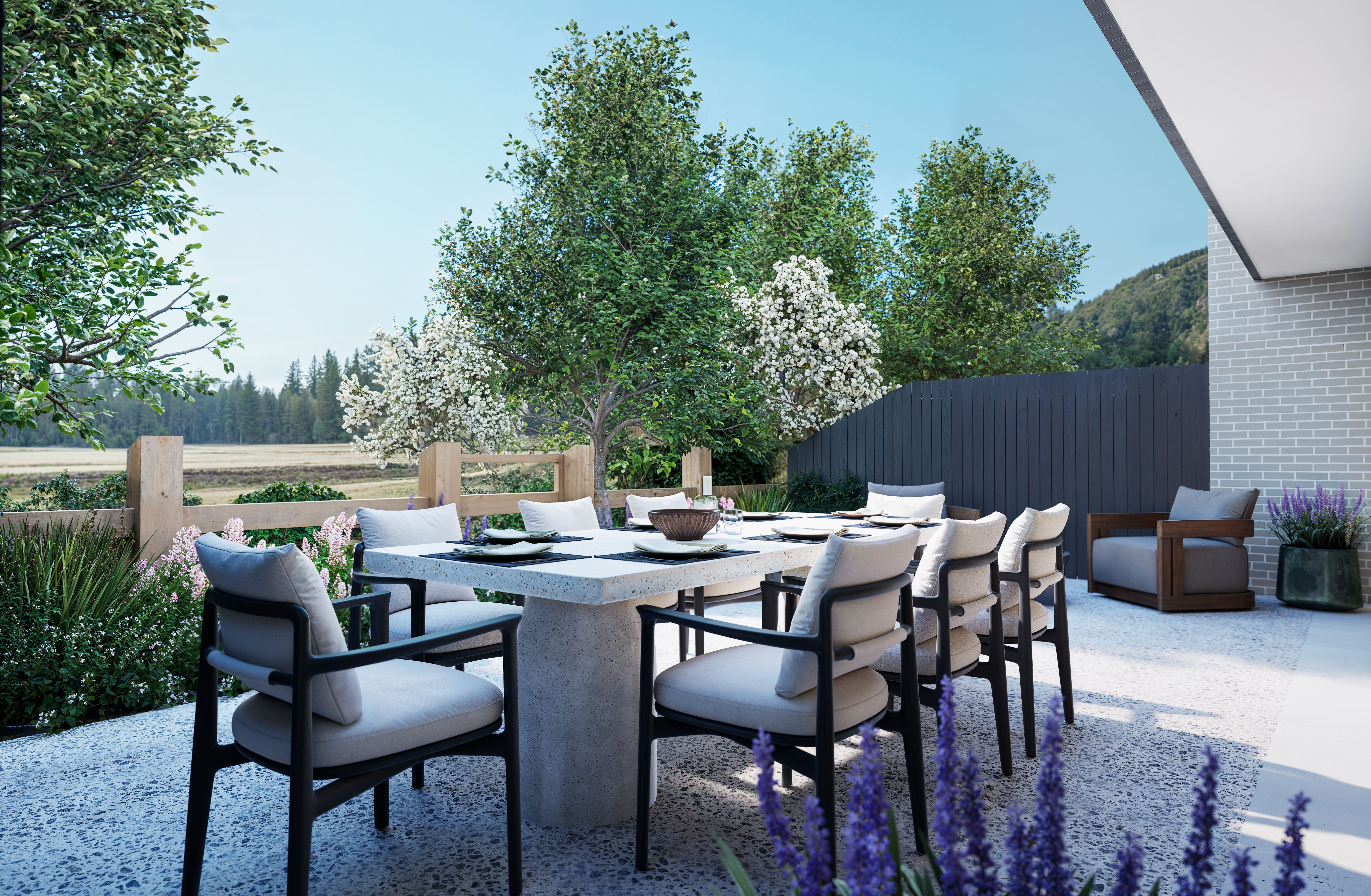 Standard Villas - Patio