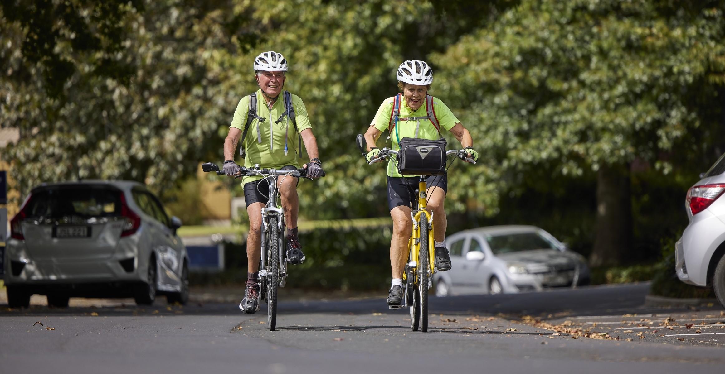 Bruce and Joy Crabtree
