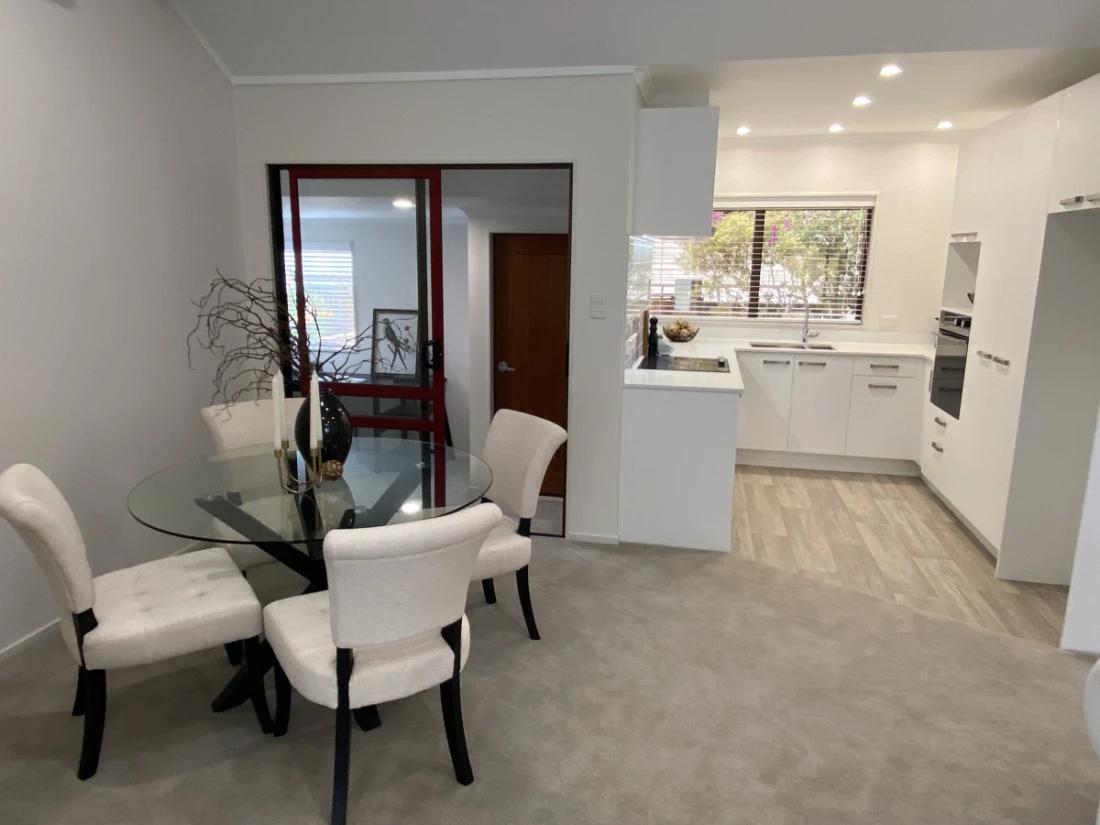 Kitchen and dining 