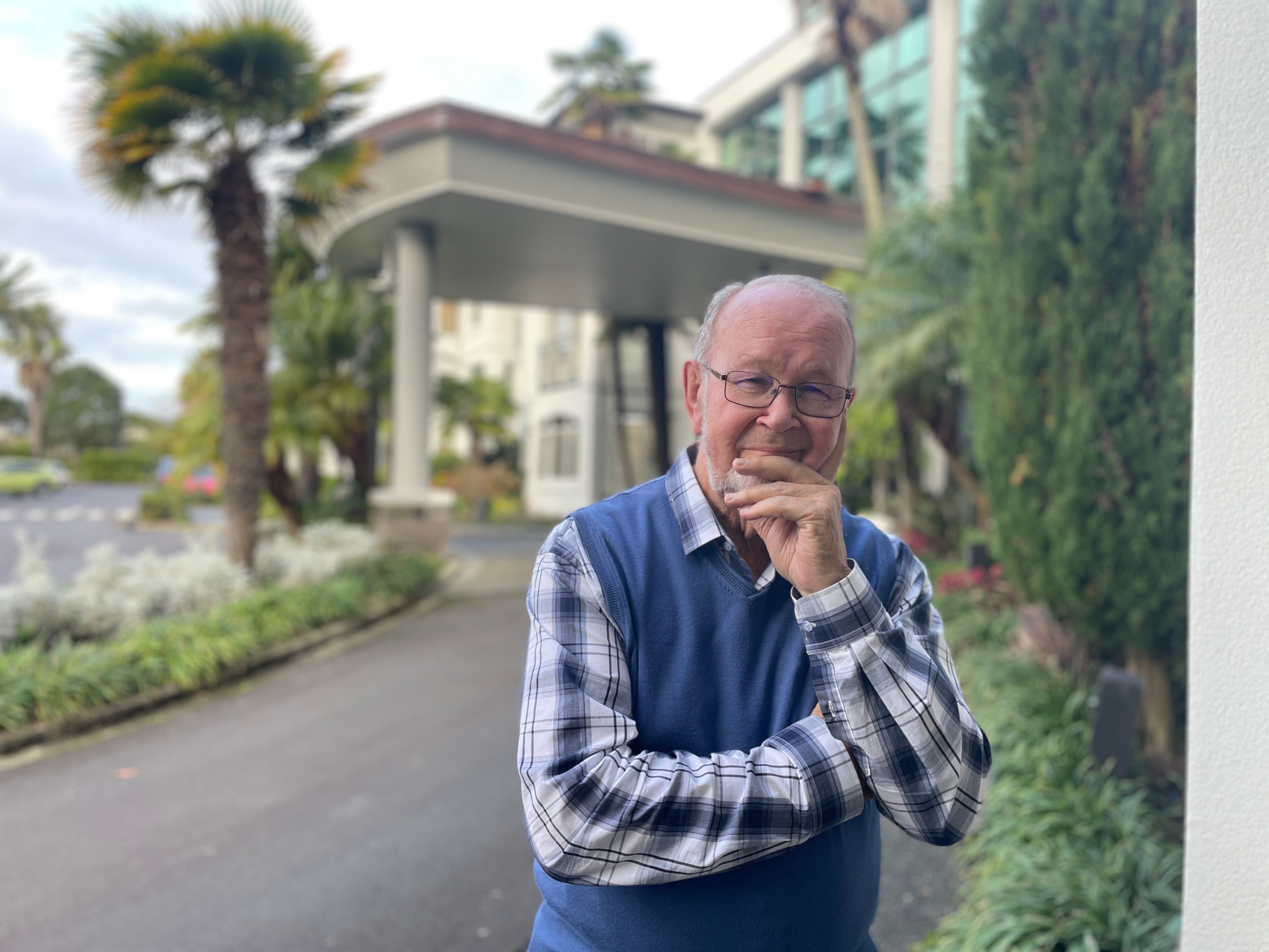 Max Carr, Dannemora Gardens resident