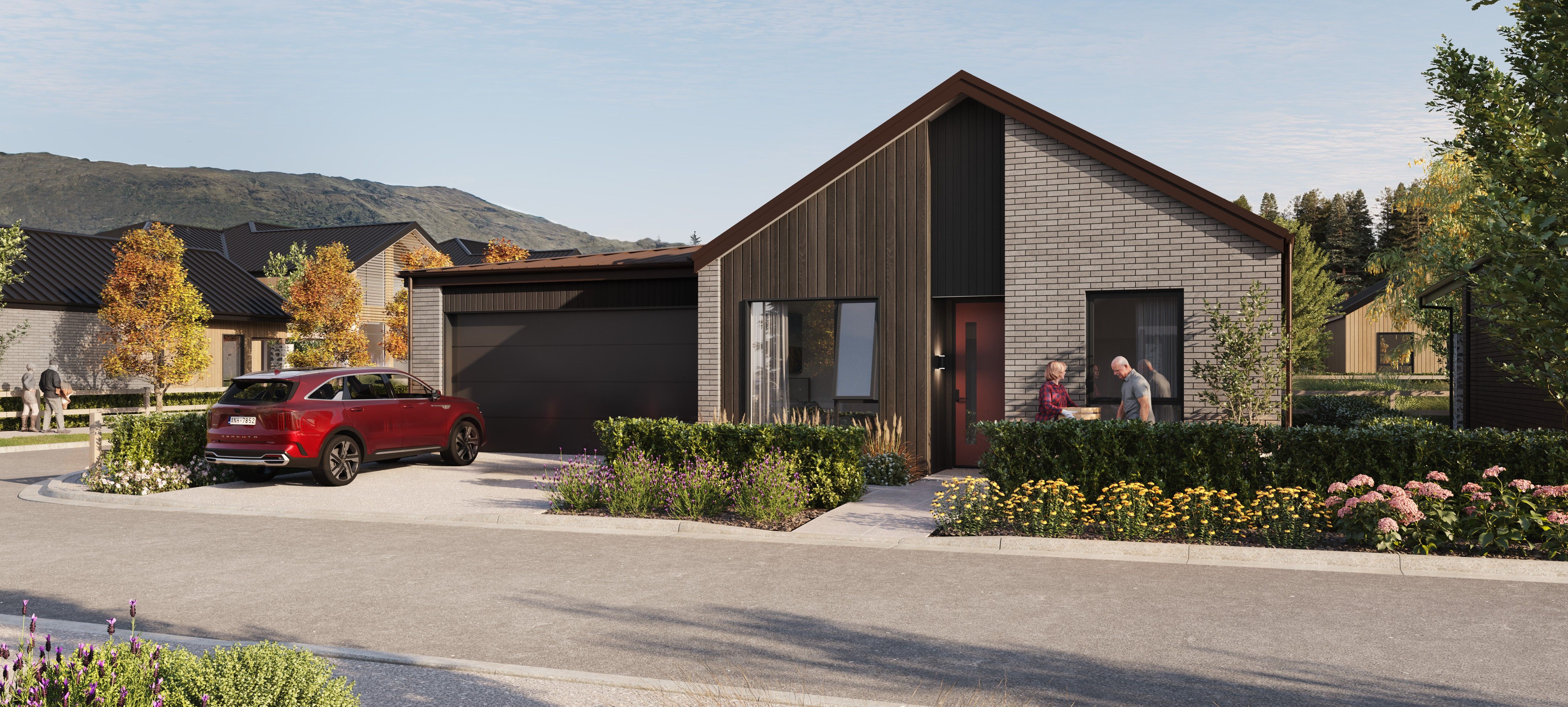 Wānaka Peaks – artist impression