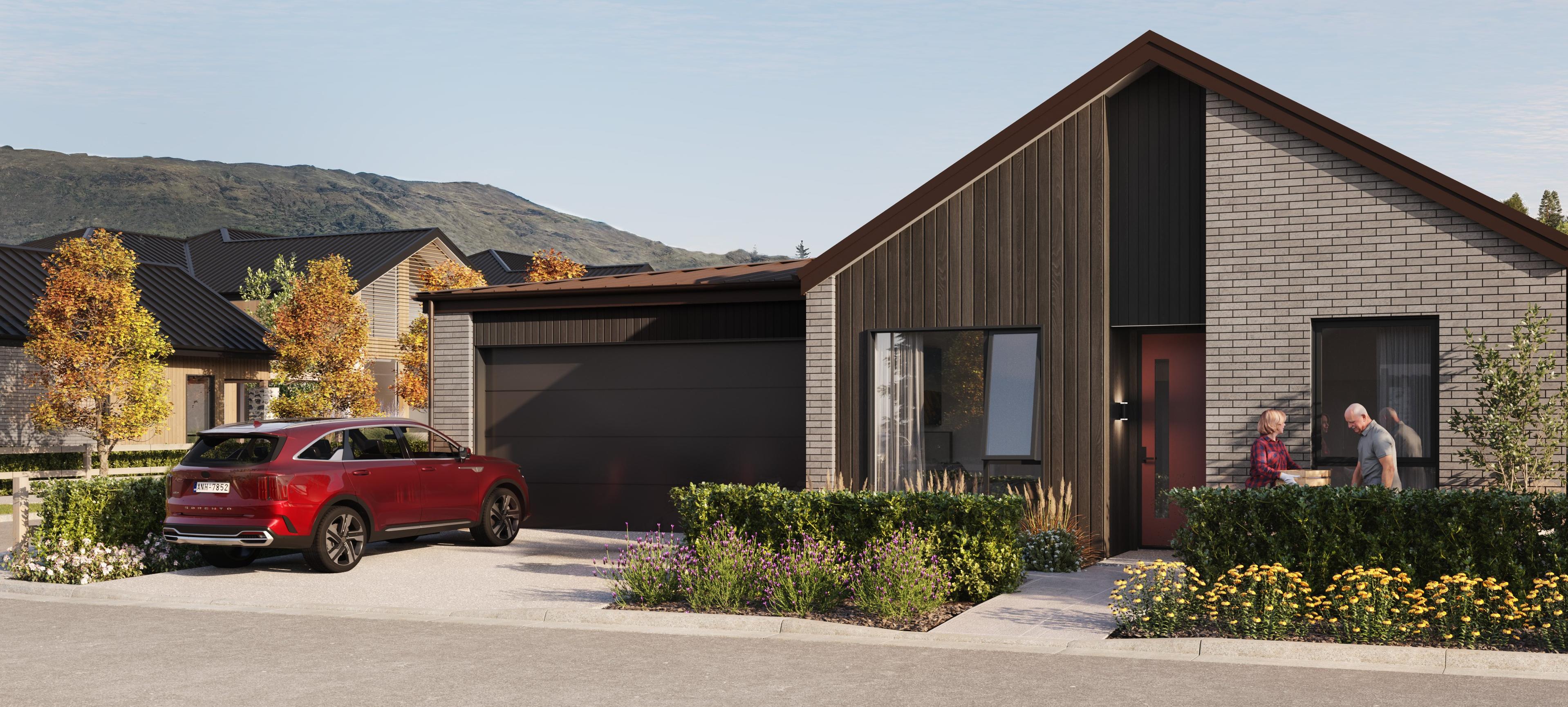 Wānaka Peaks – artist impression