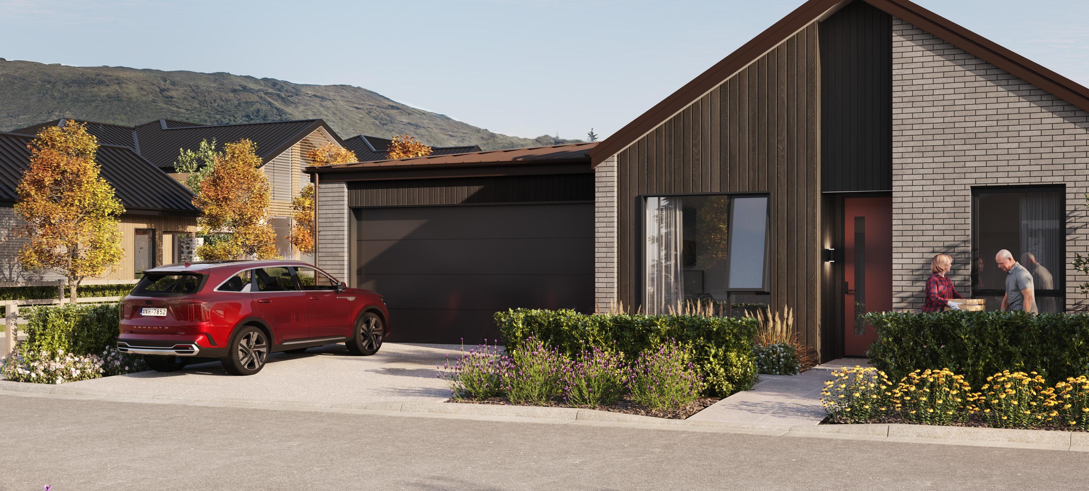 Wānaka Peaks – artist impression