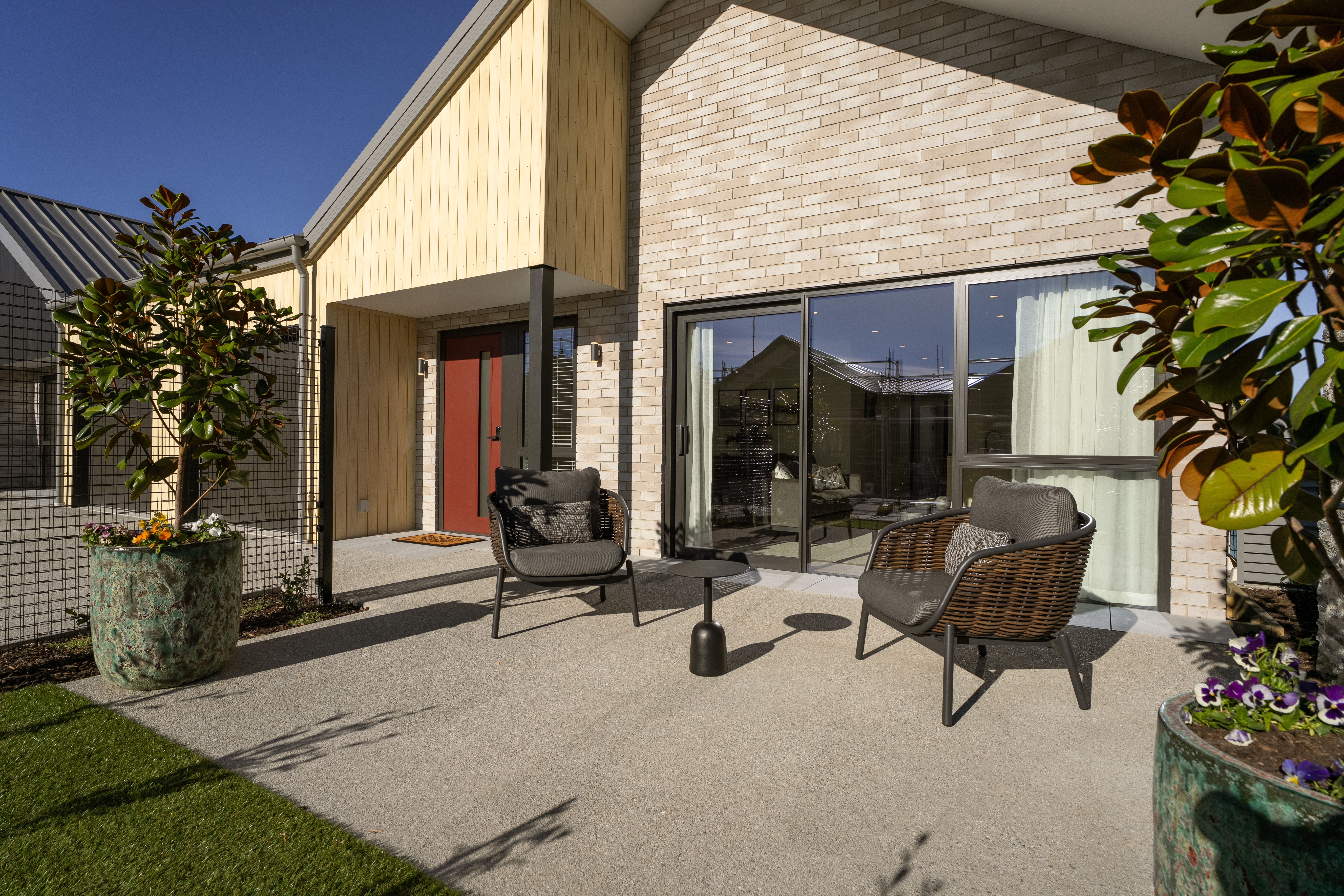 Front Patio
