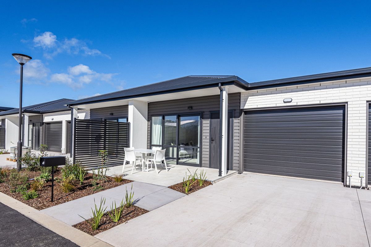 Entrance & garage