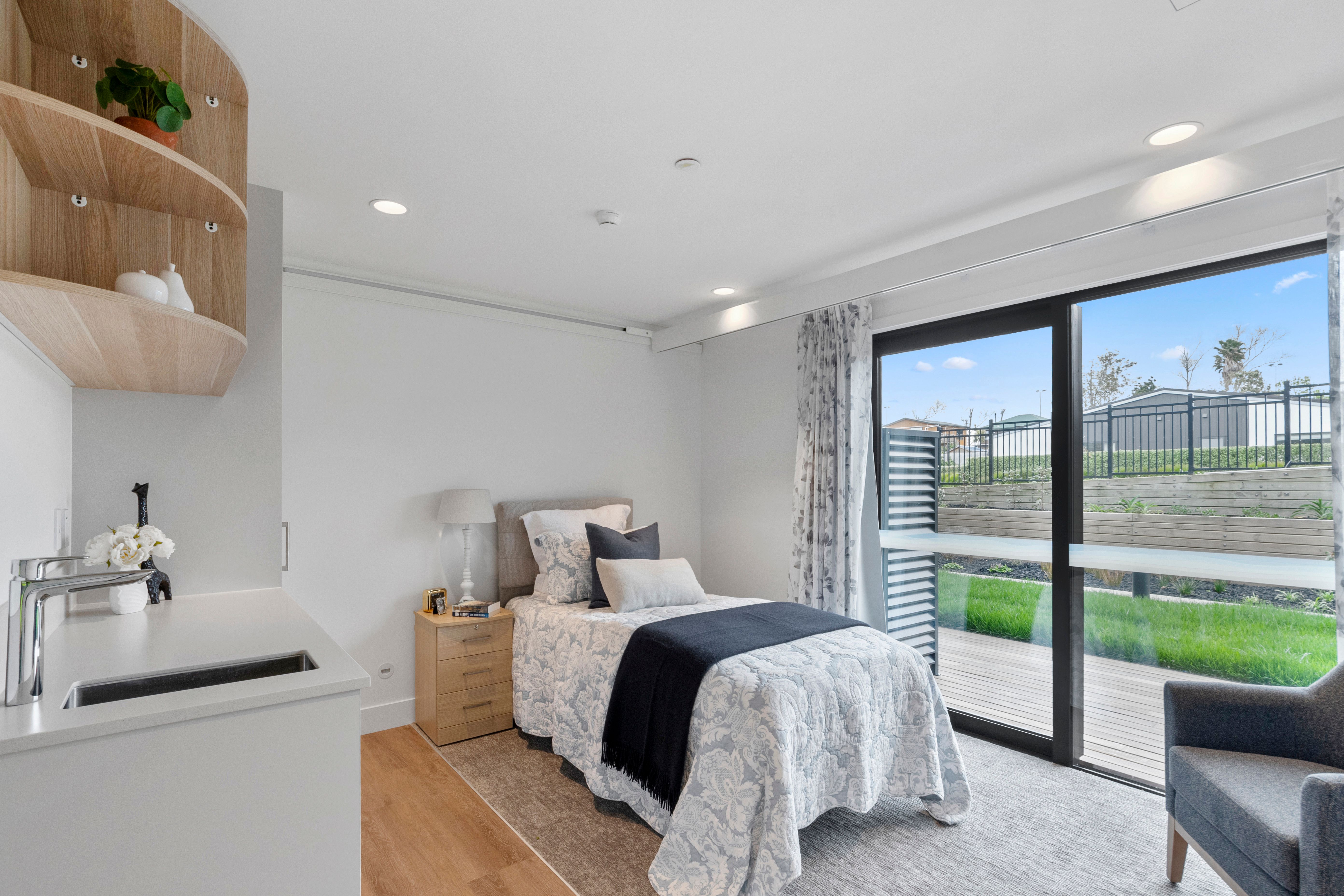Brand new care suites