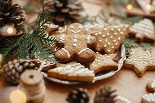 Gingerbread Men Biscuits