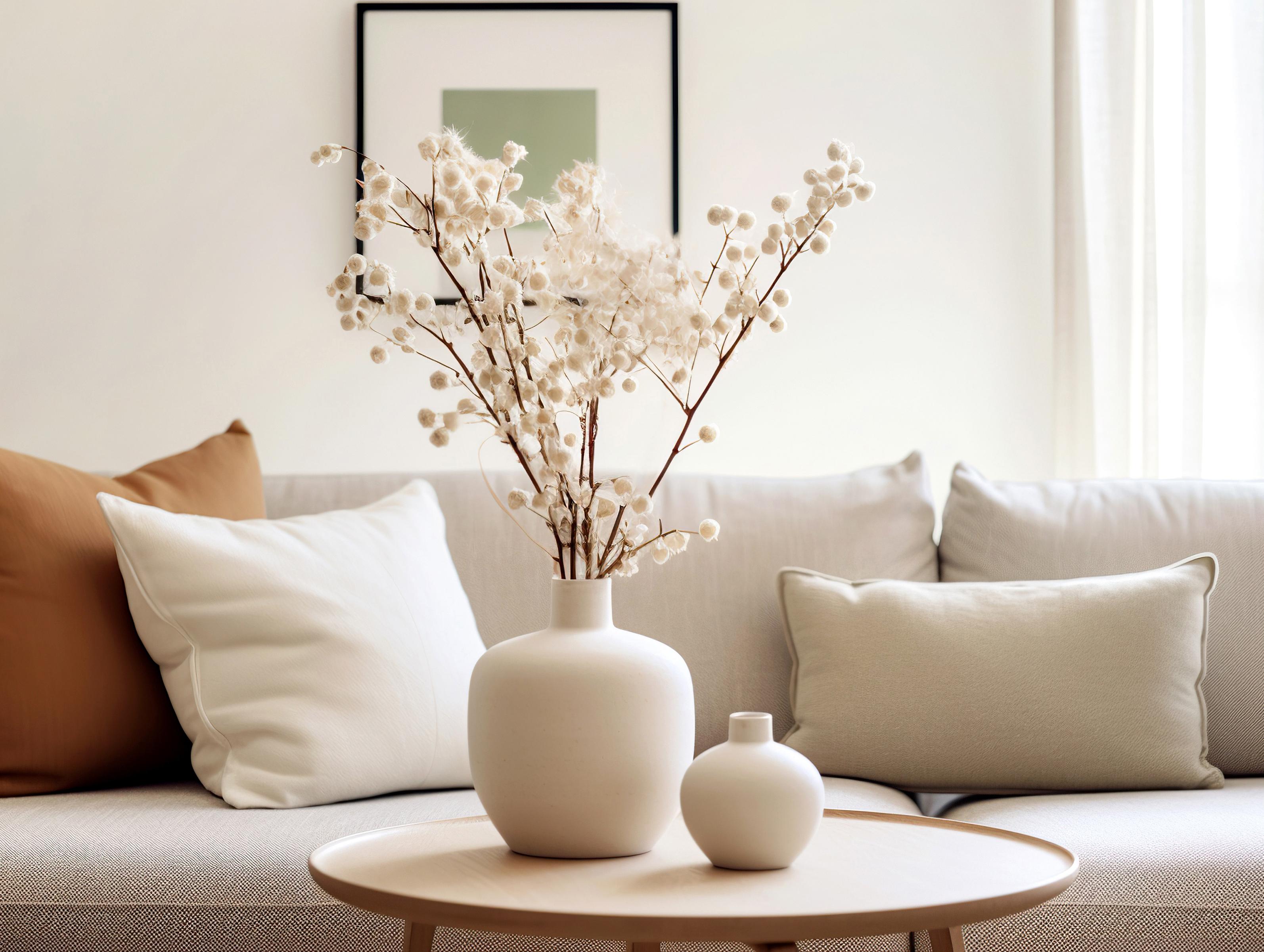 Interior bedroom at Crestwood Village stock image