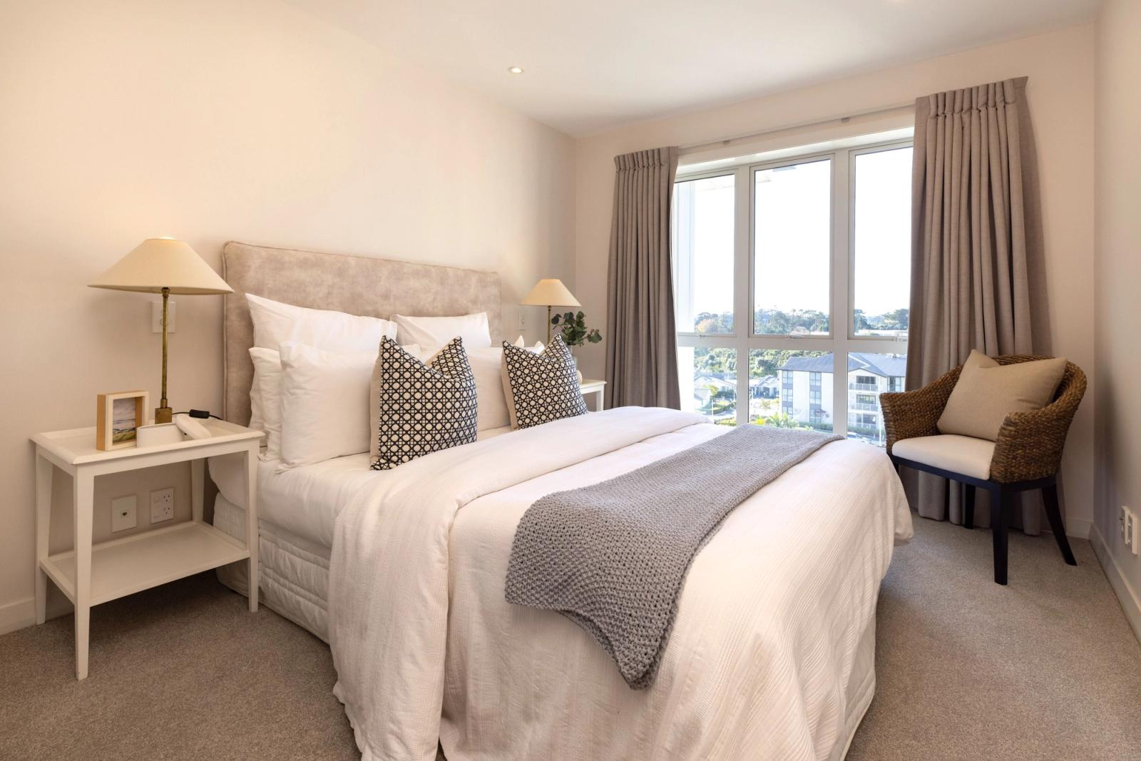 Bedroom - refurbished