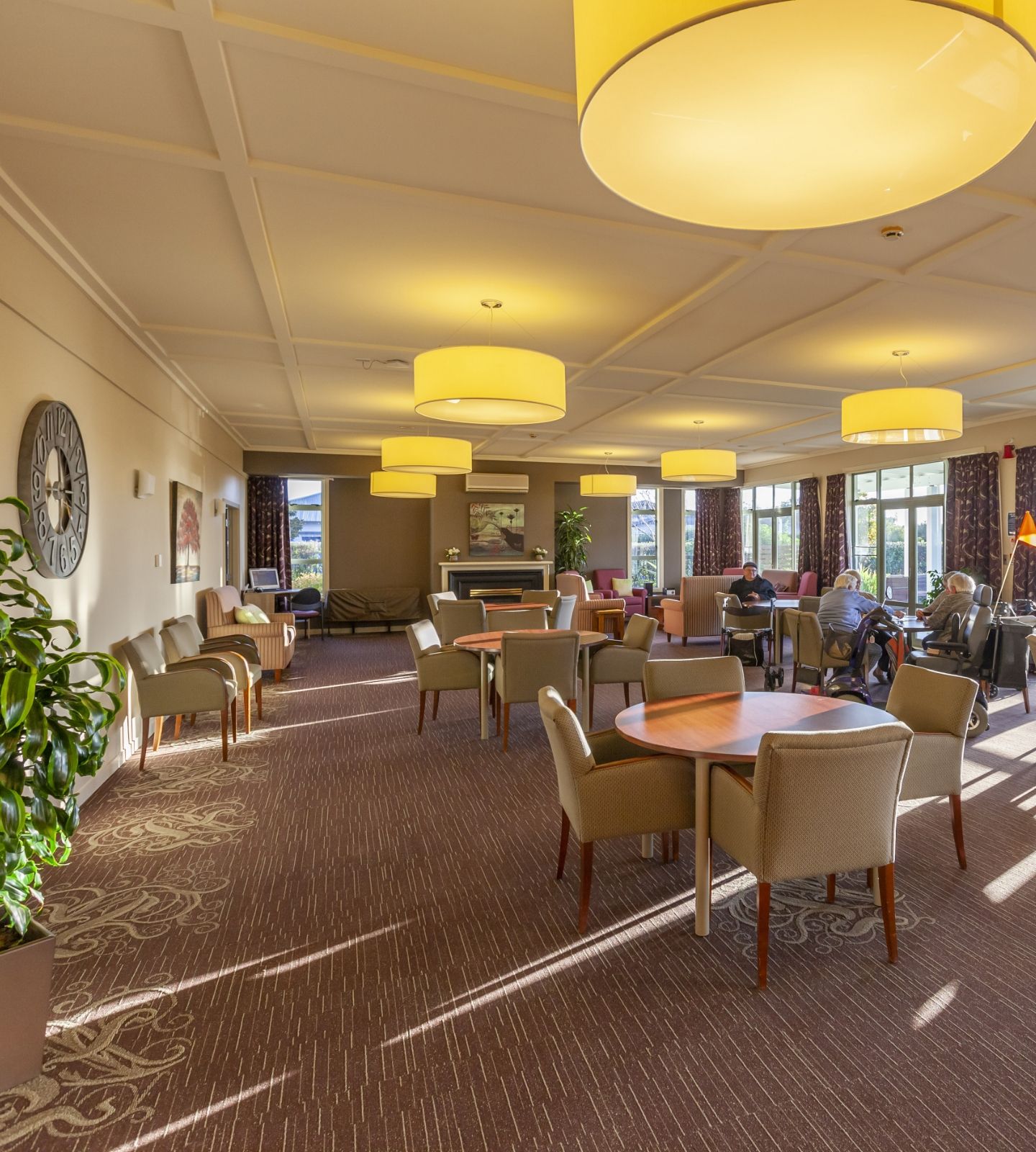 Inside Village dining