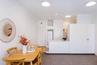 Dining and kitchenette