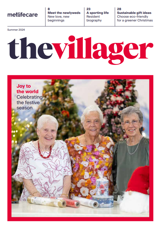 Front Cover of The Village Summer 2024