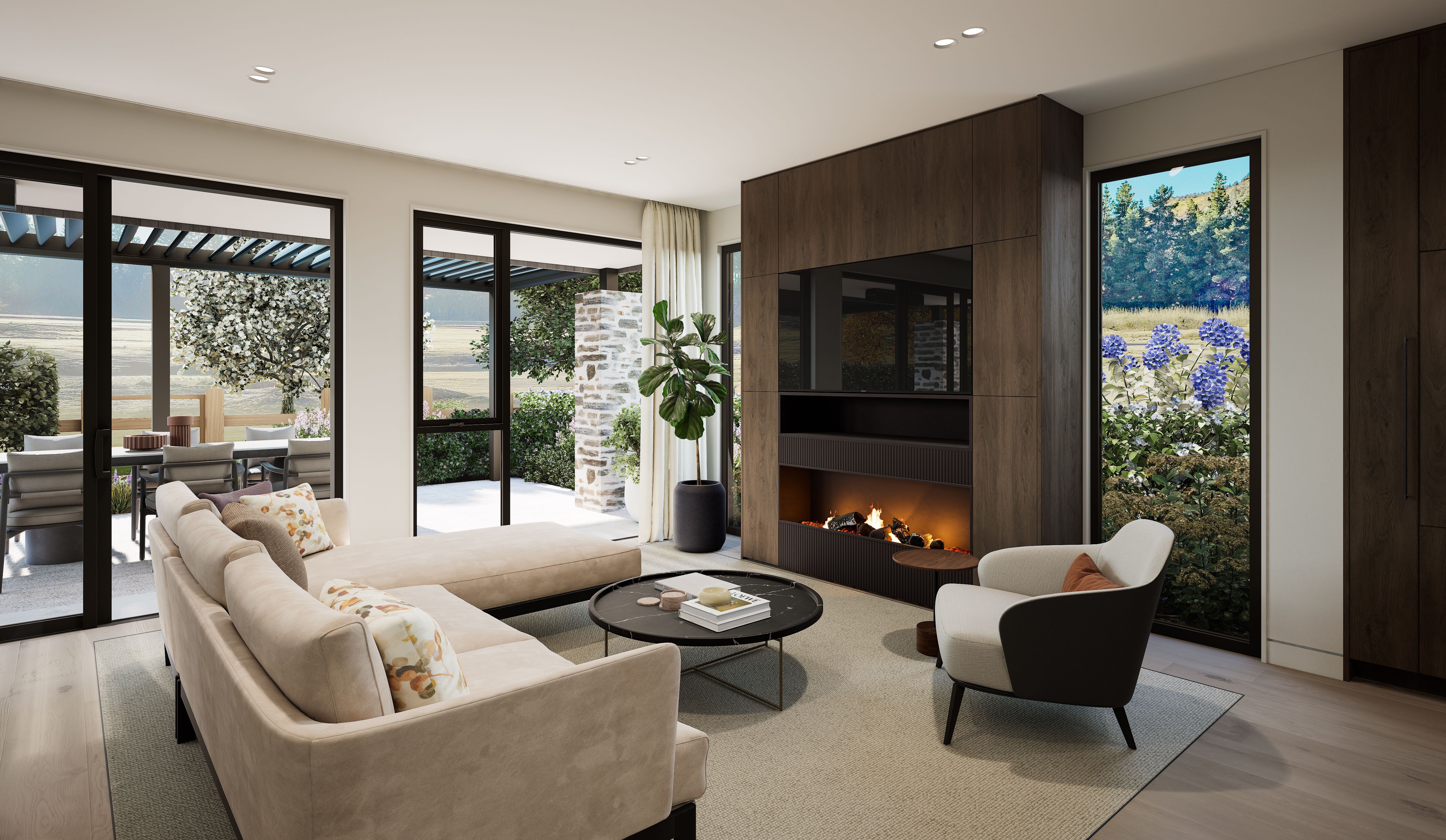 Ultra Premium Villas - Living