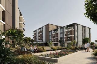 Render of the final stage at Gulf Rise