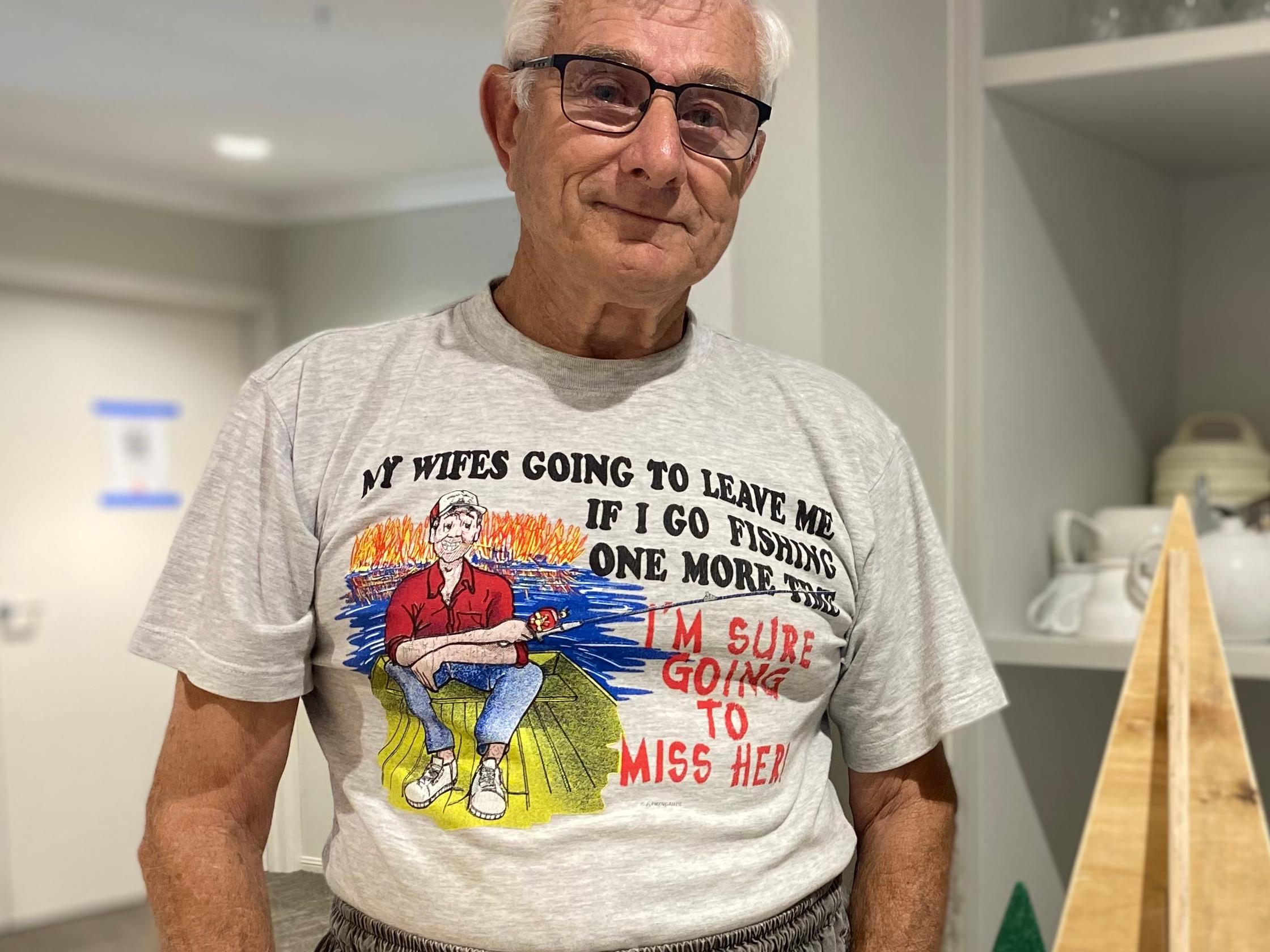 Metlifecare St Andrew's resident Terry Ouwejan