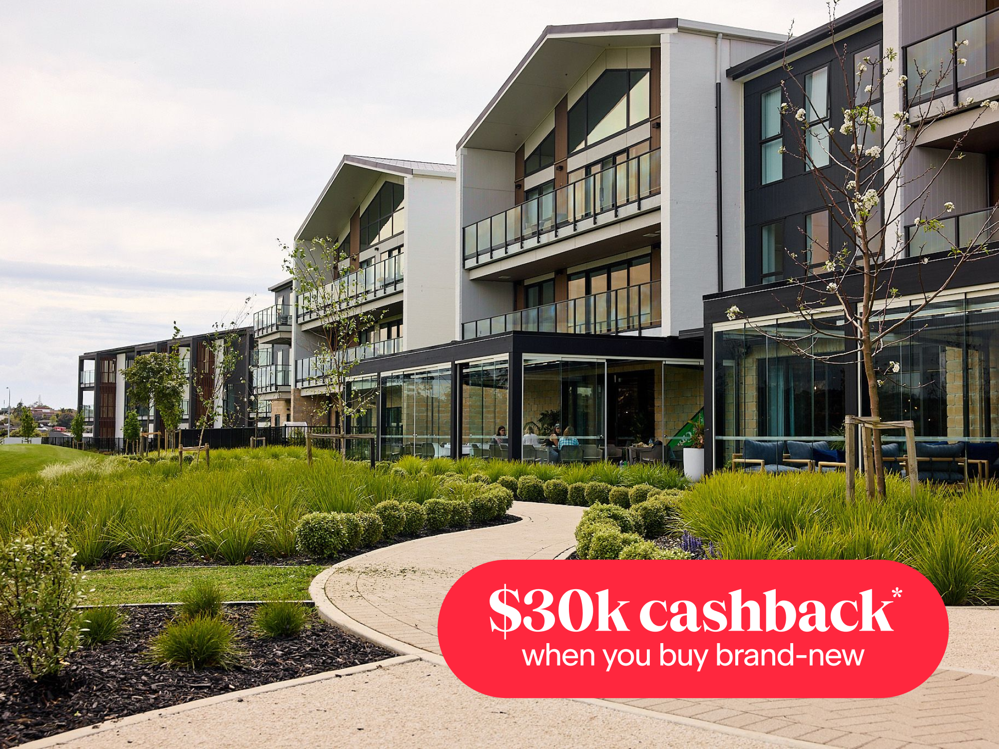 East Auckland Retirement Village - Fairway Gardens