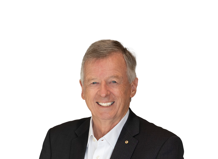 Paul McClintock AO, Chair 