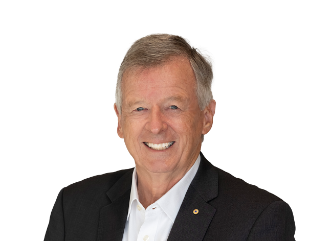 Paul McClintock AO, Chair