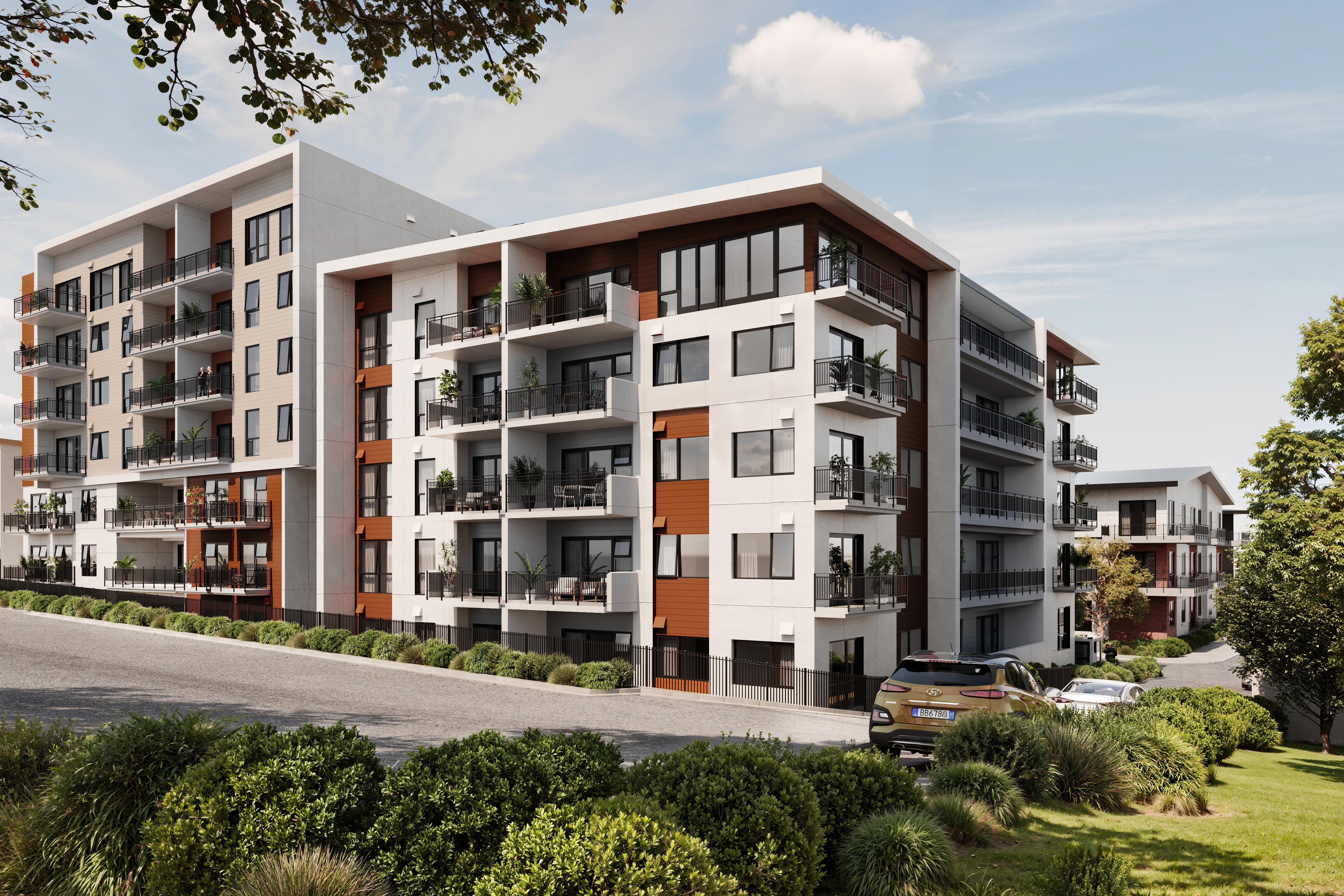 Parkside Village new building