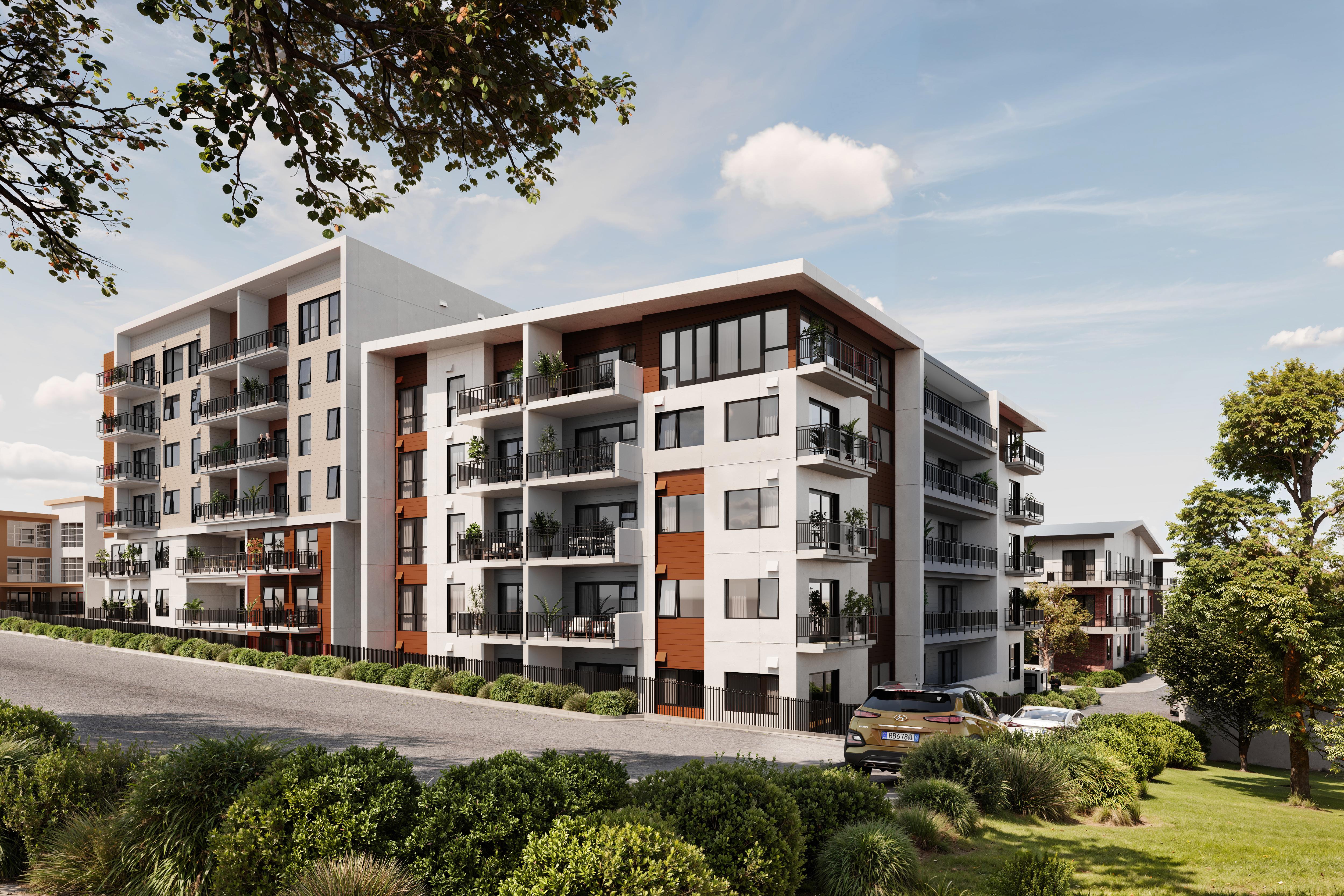 Parkside Village new building