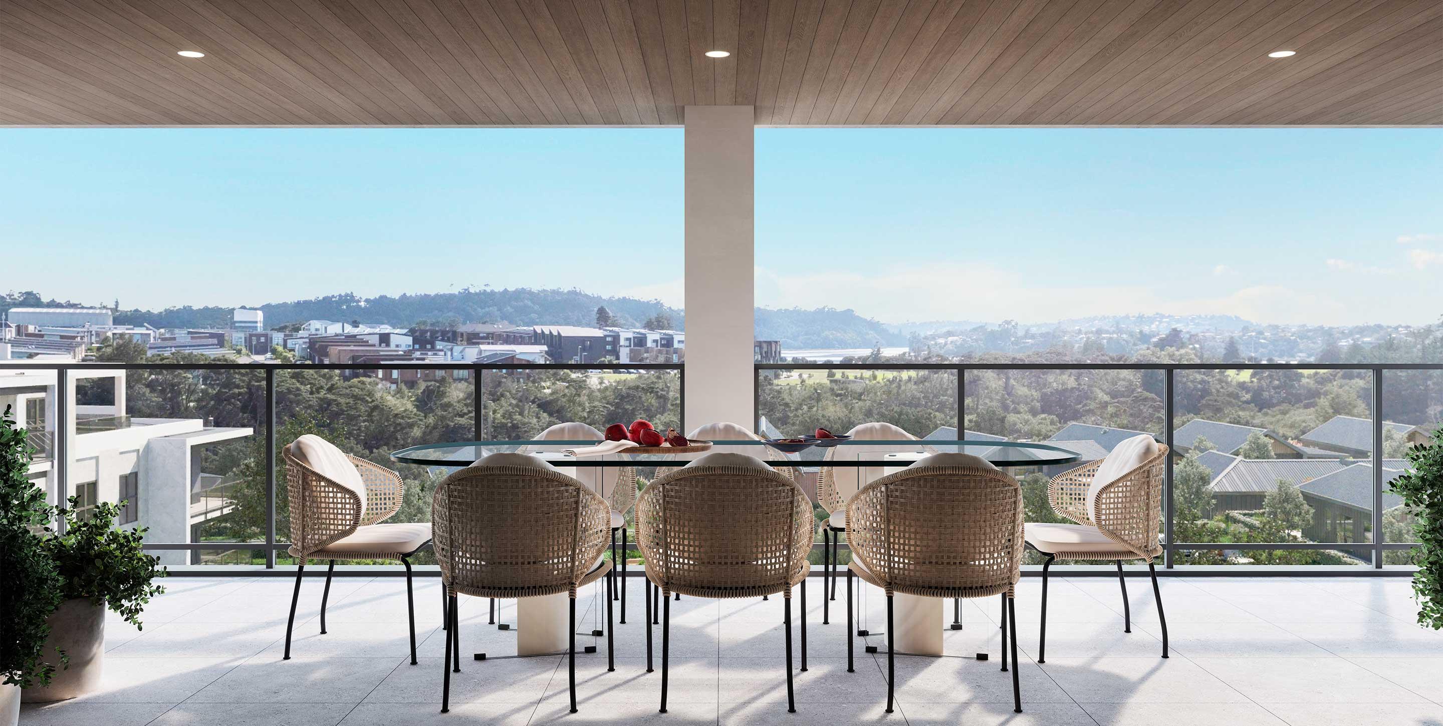 Orion Point penthouse render