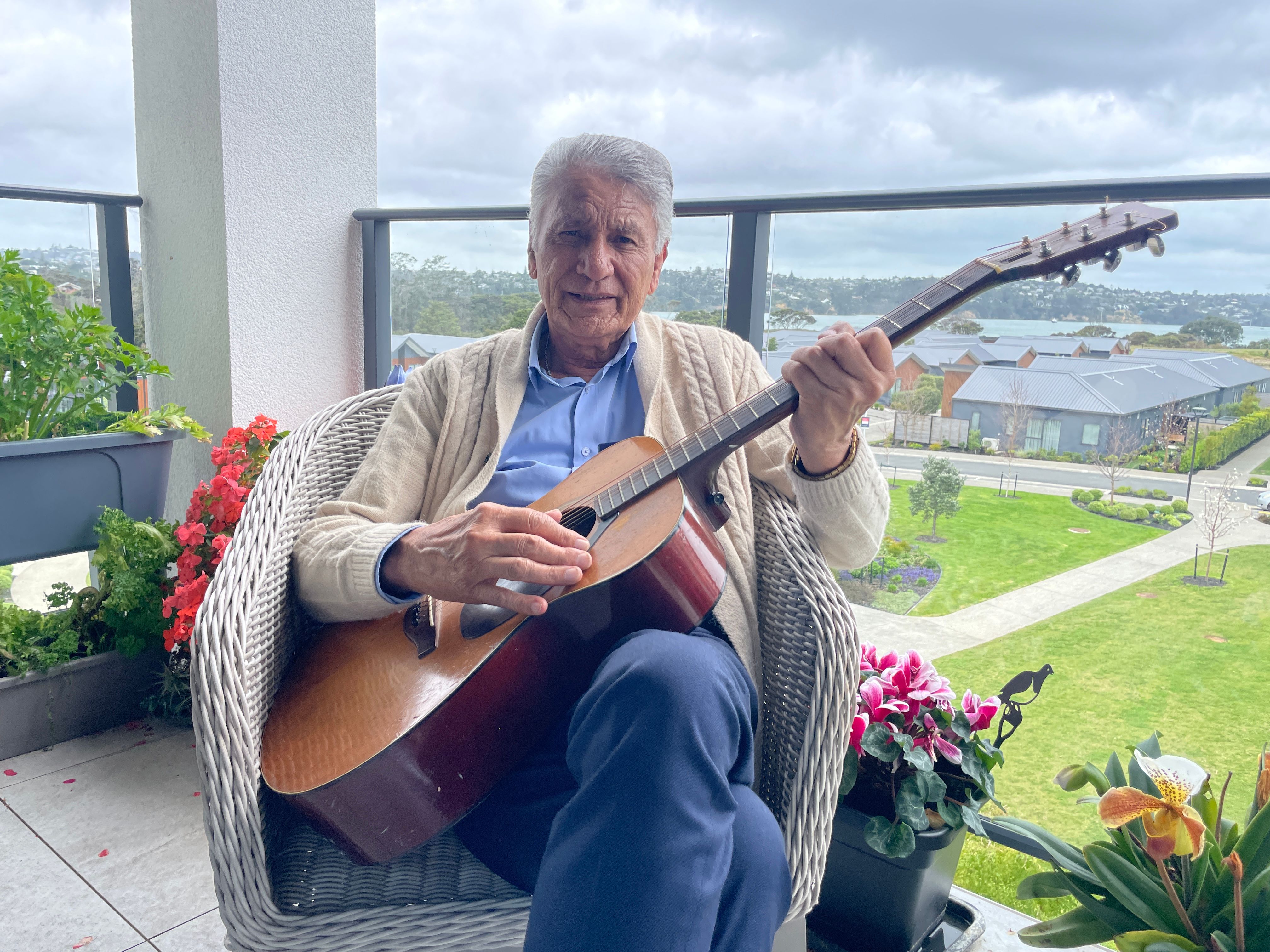 Orion Point resident Don Mihaere