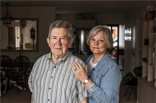 Hibiscus Coast residents, Earle and Rosemary