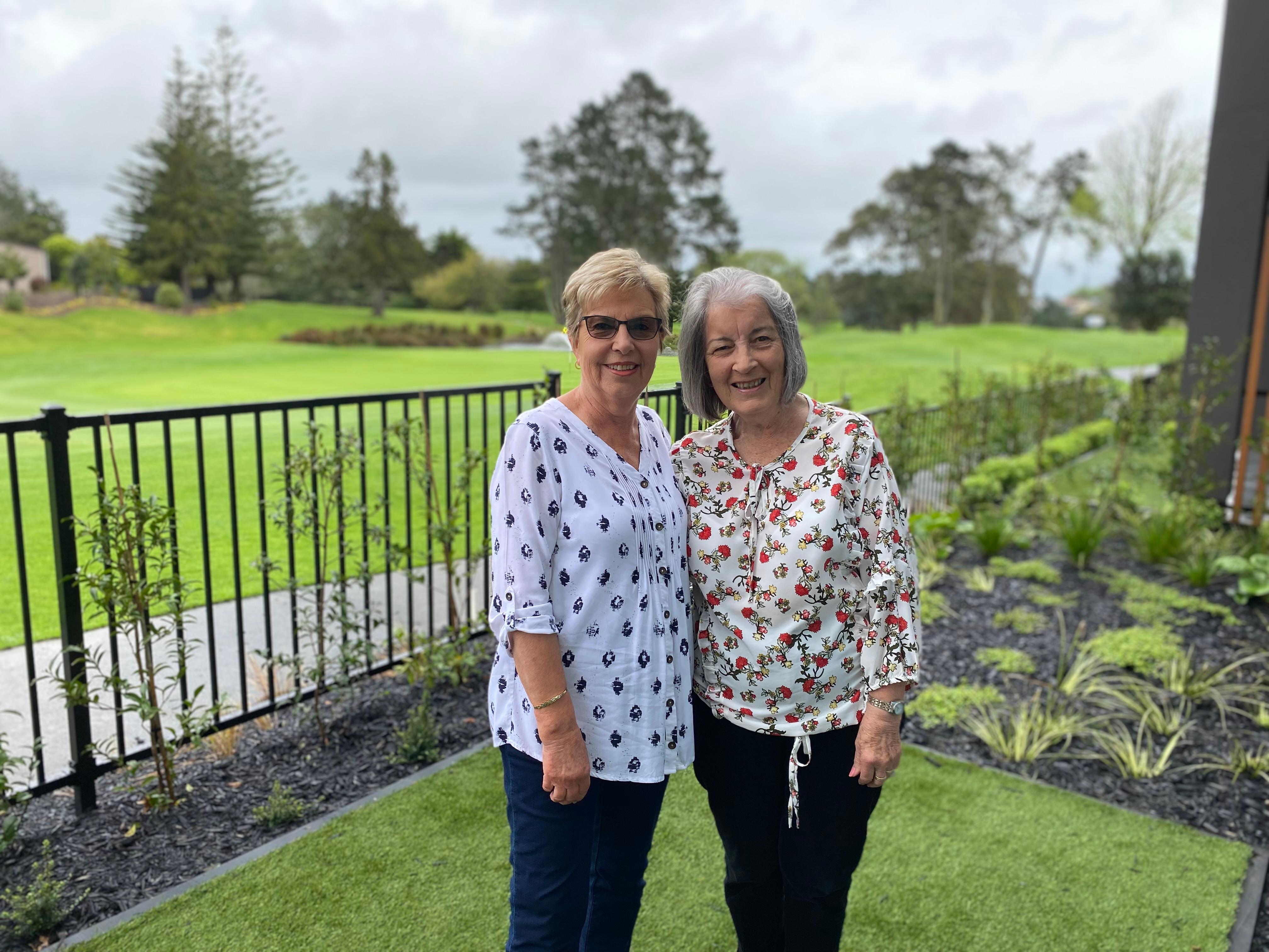 Shara Taylor and Carol Peterken