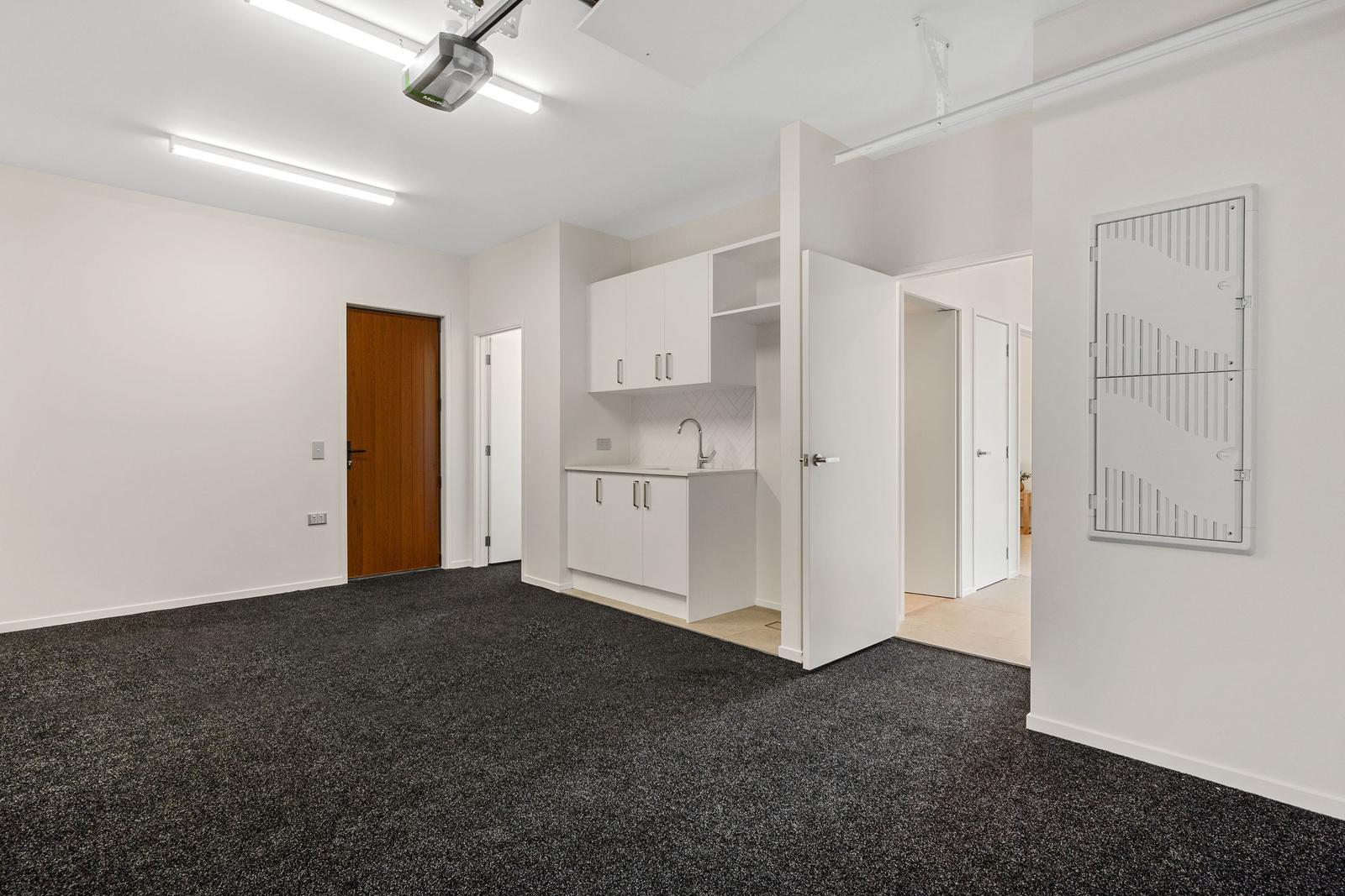 Laundry & Garage