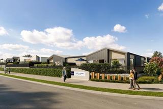 Entrance of North Ridge Village