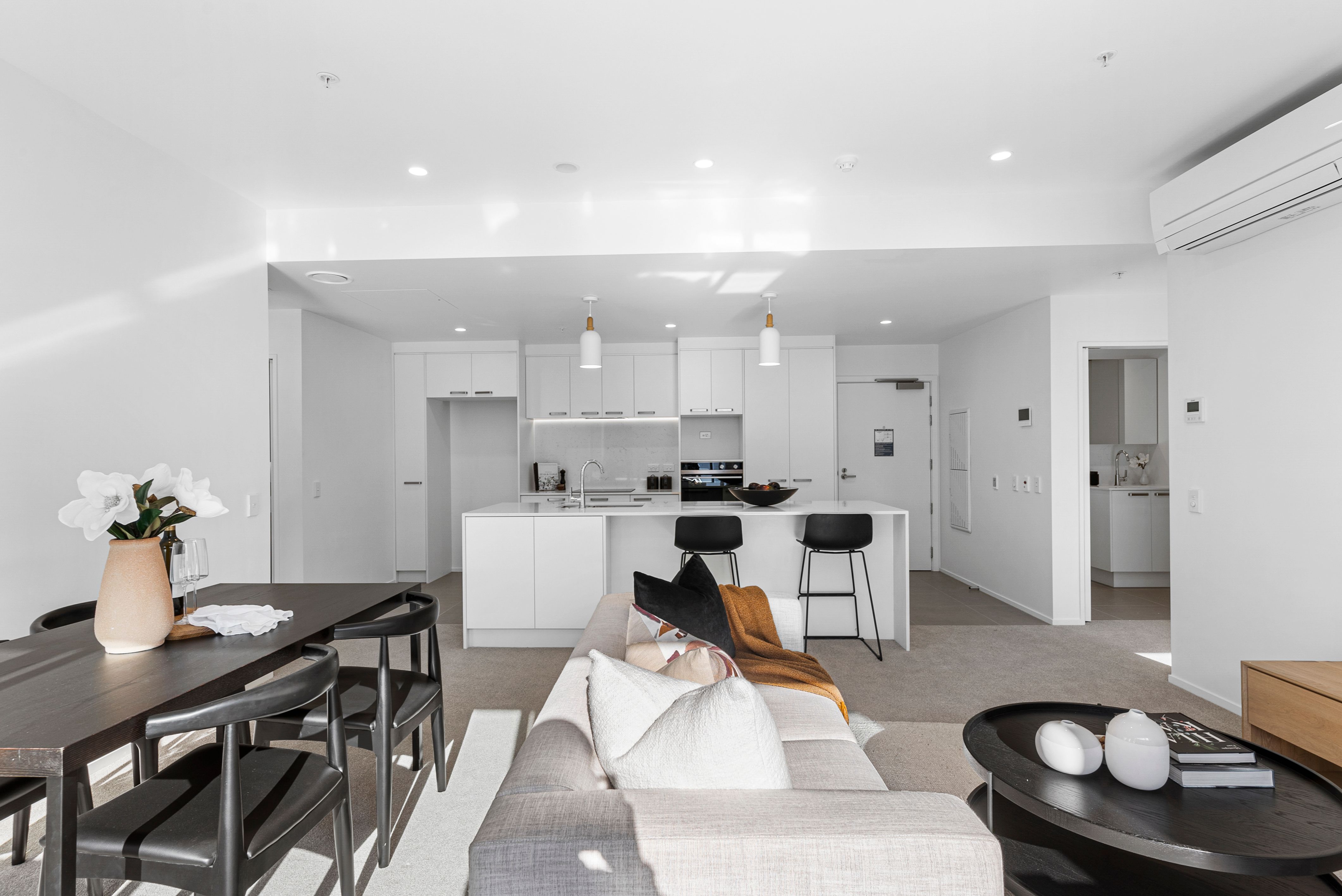 2 bed apartment - kitchen 2