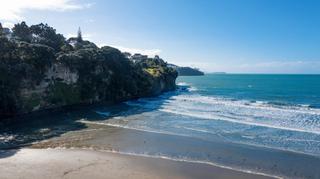 Local beach