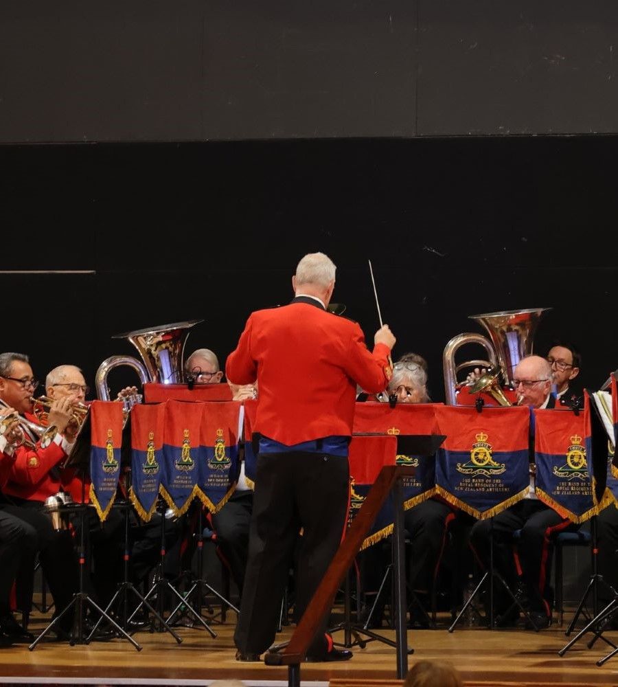 The Royal NZ Artillery Band