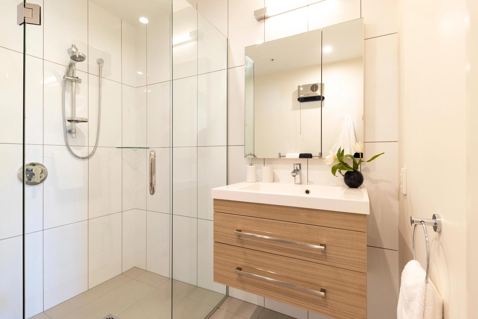 Bathroom - refurbished