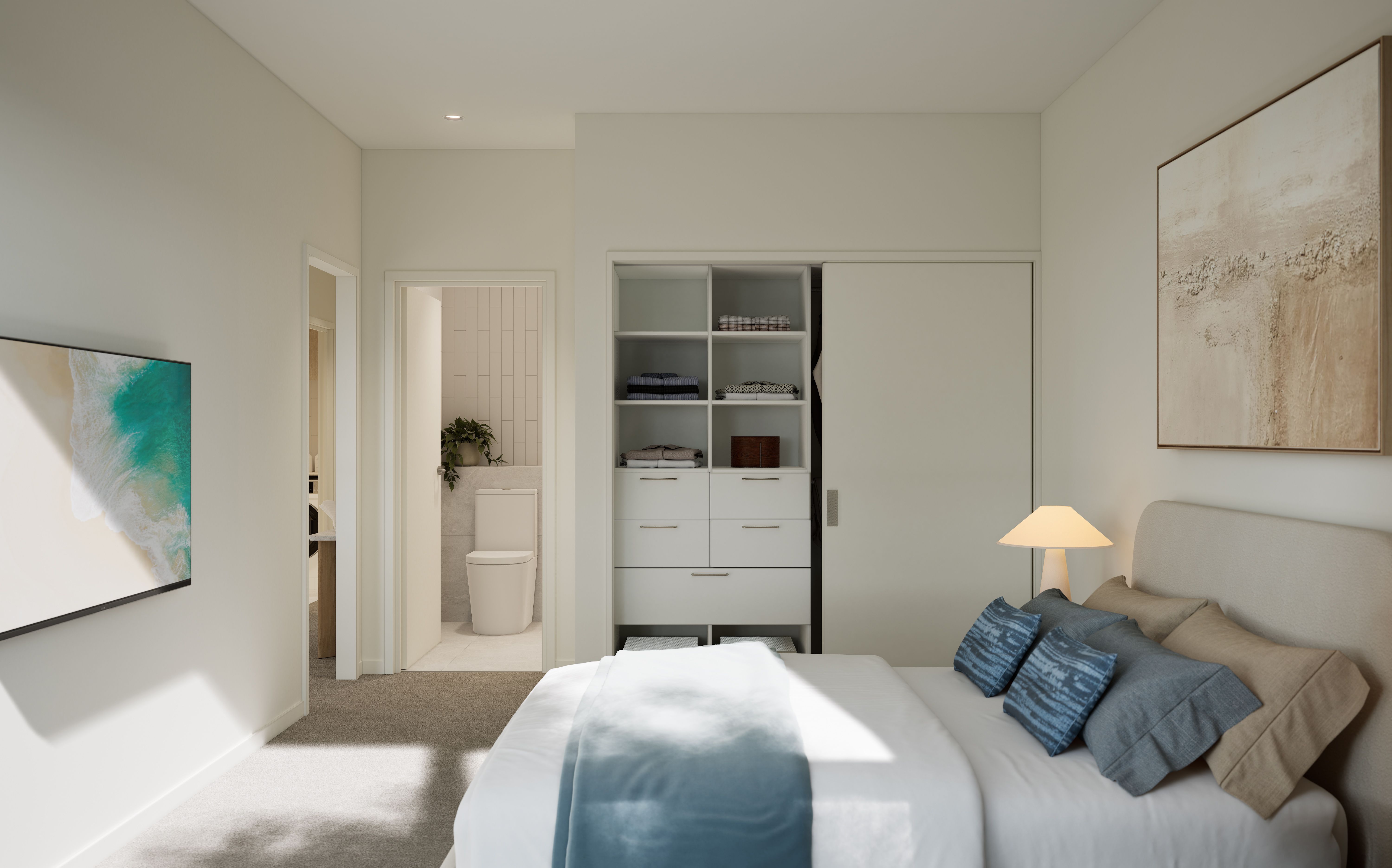 Three-Bedroom Villa Bedroom