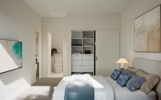 Three-Bedroom Villa Bedroom