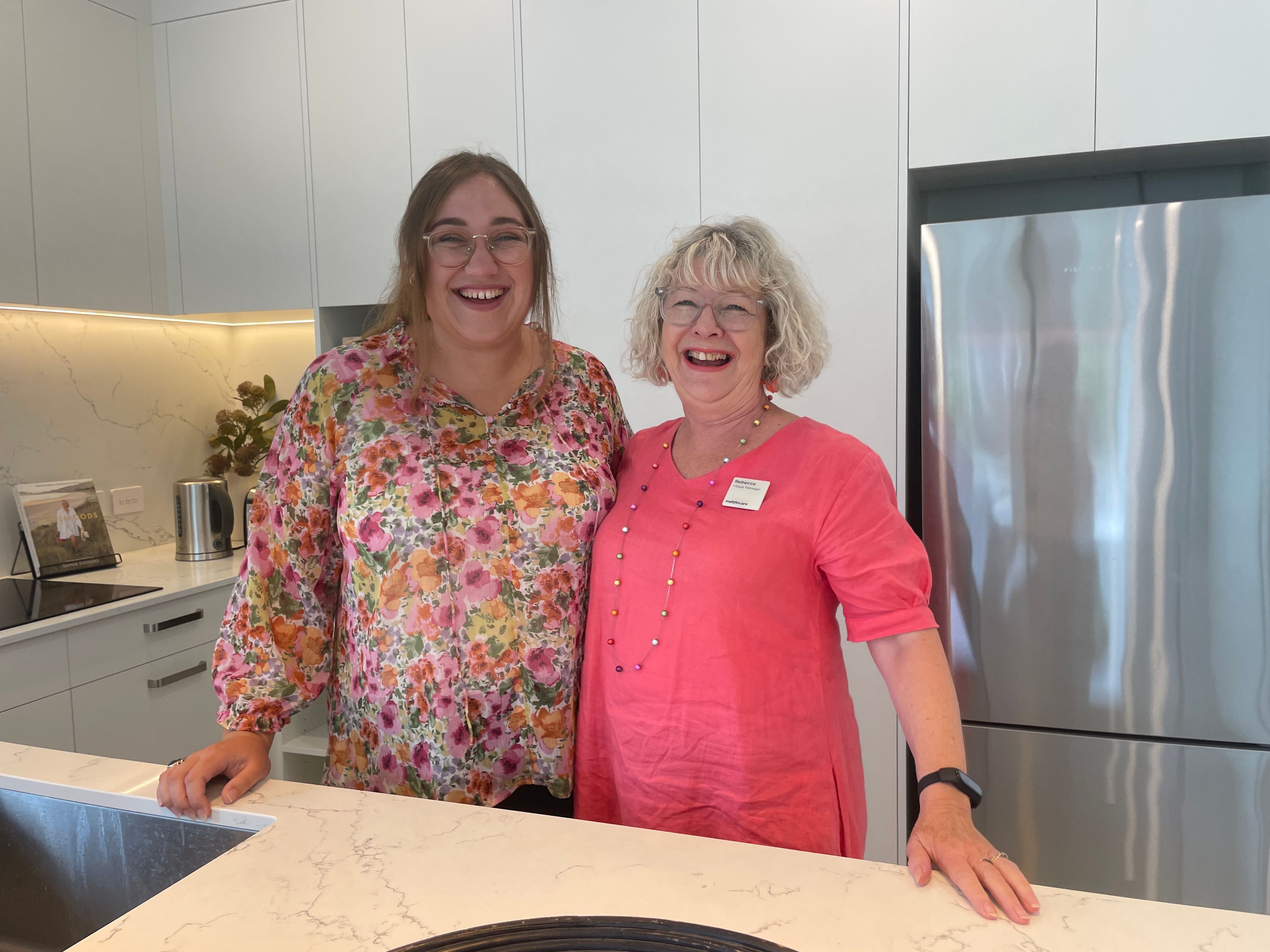 Siobhan Cudby and Rebecca Mentor of Ōtau Ridge