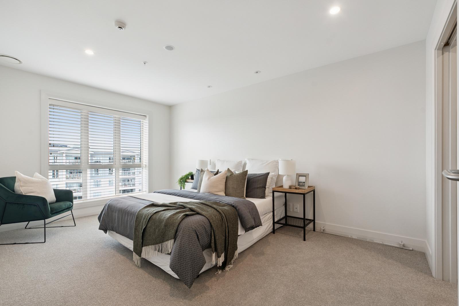 Bedroom - refurbished