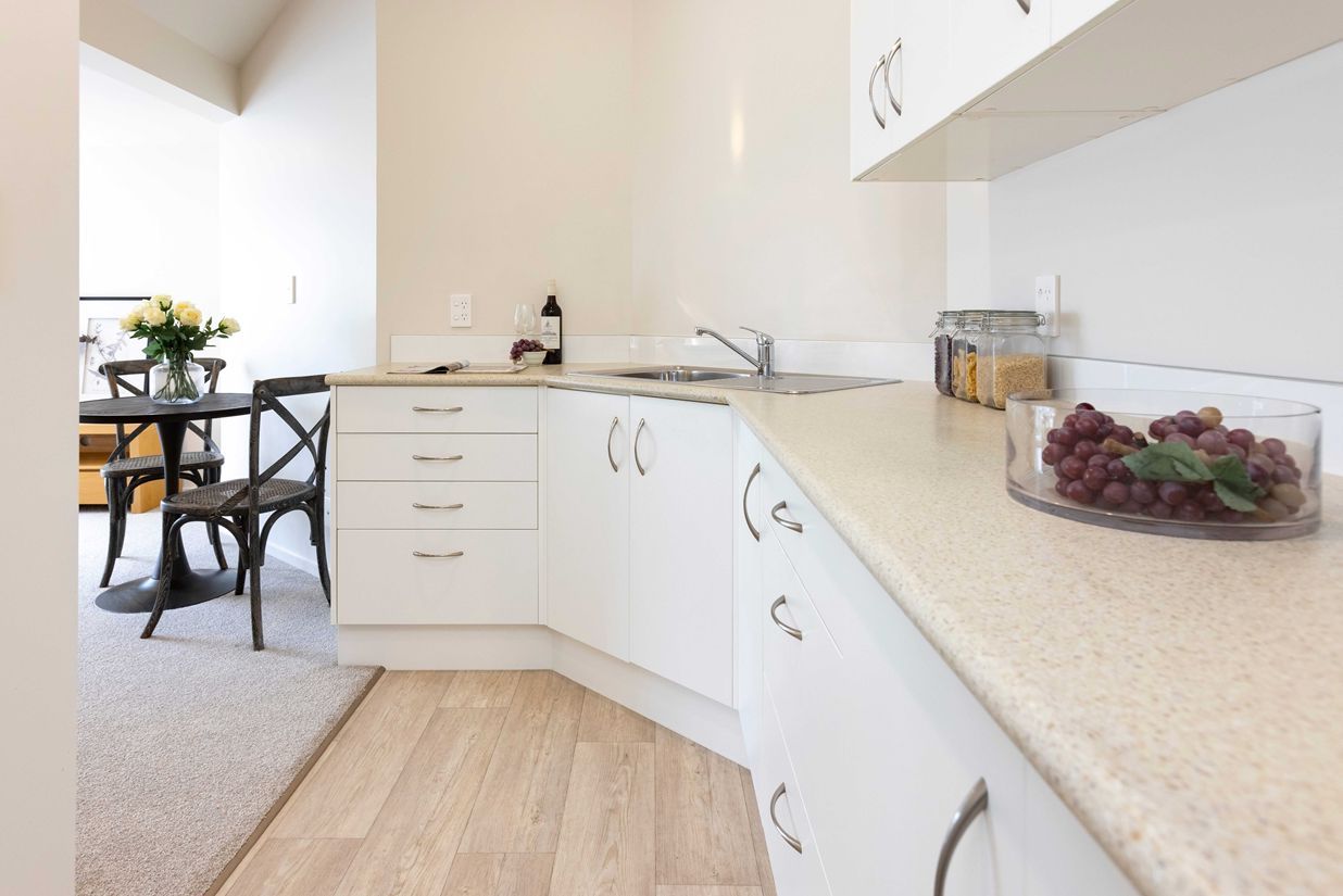 Powley serviced apartment kitchenette