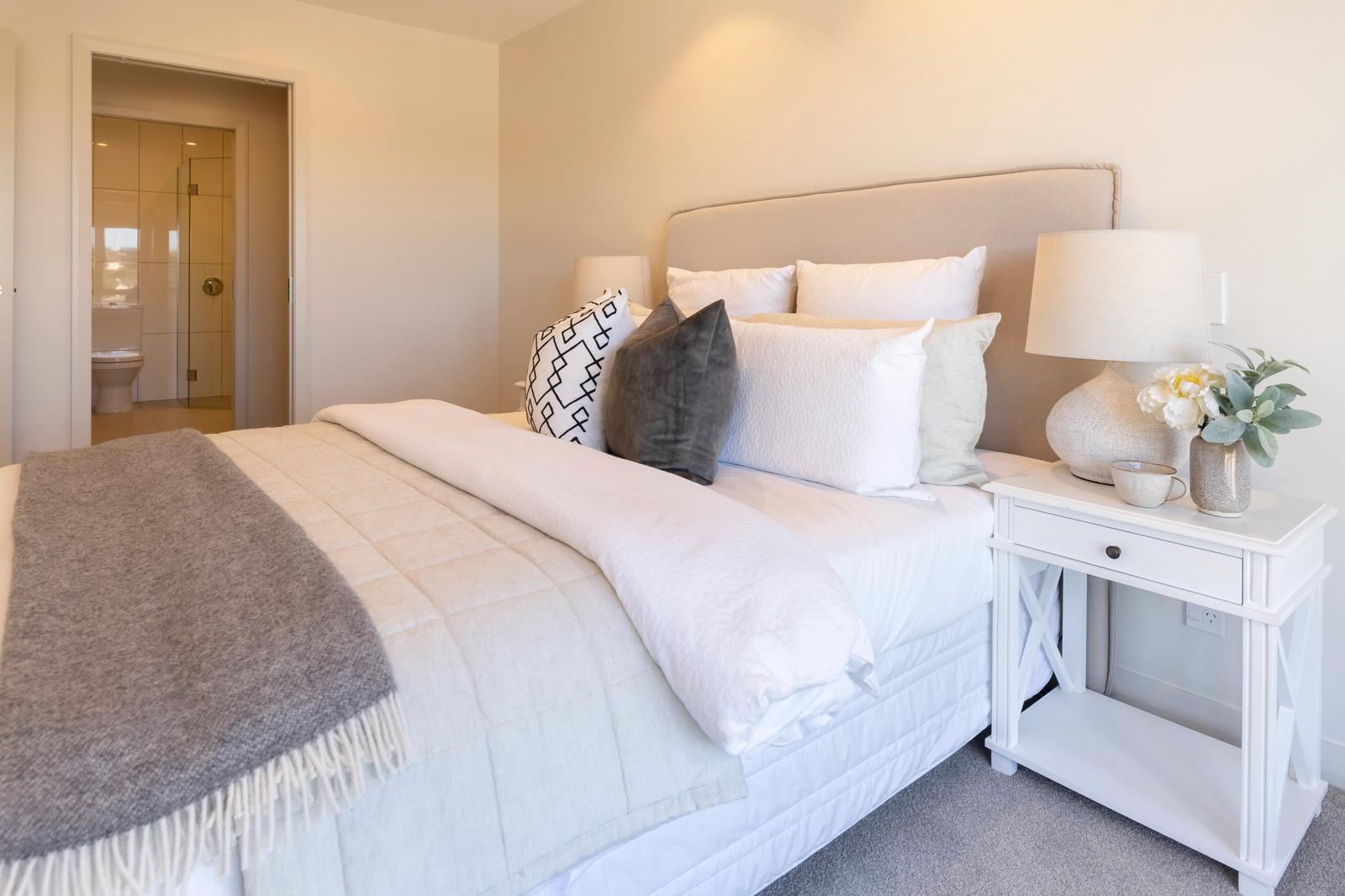 Bedroom - refurbished