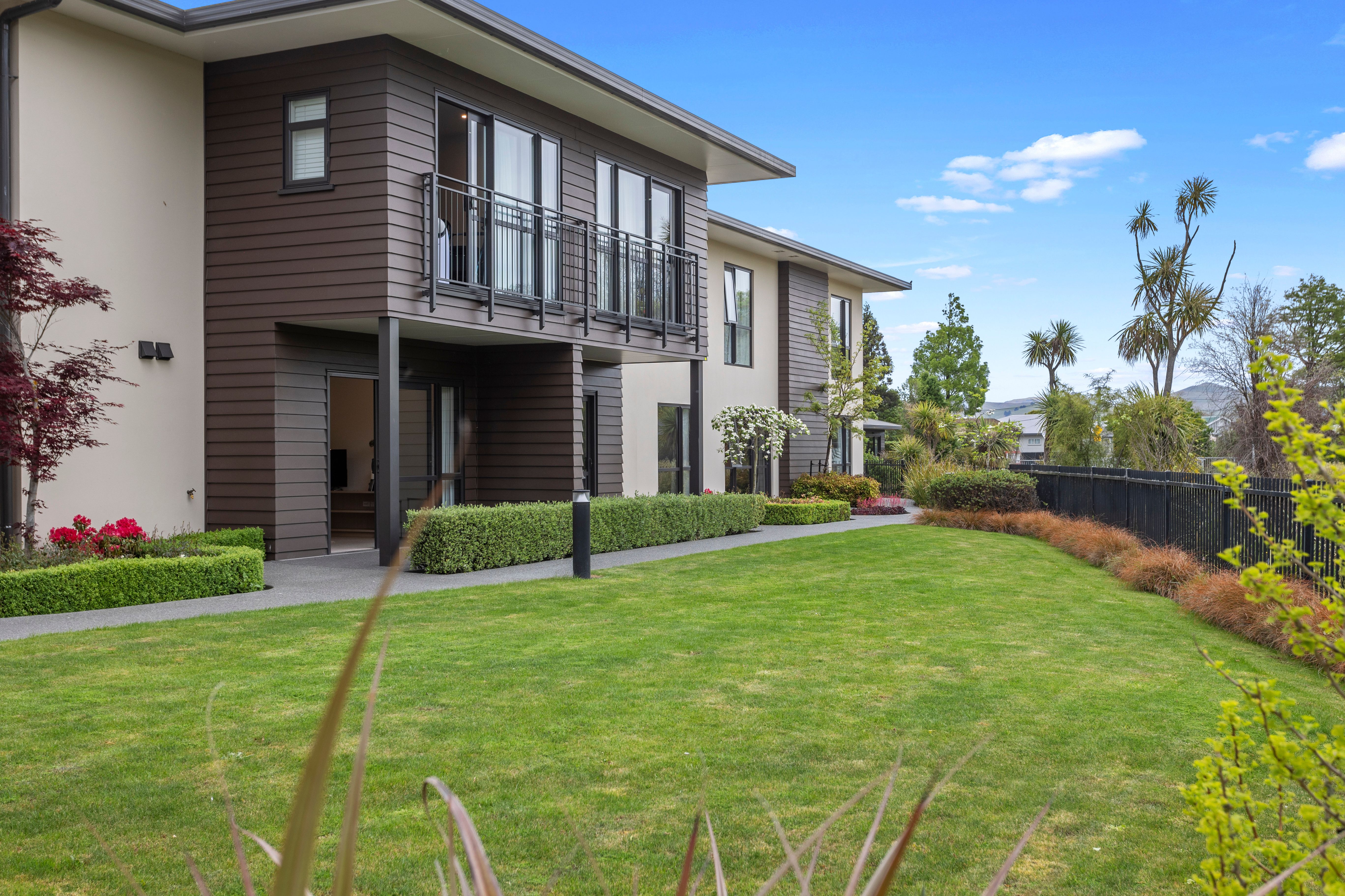 Exterior of The Village Palms